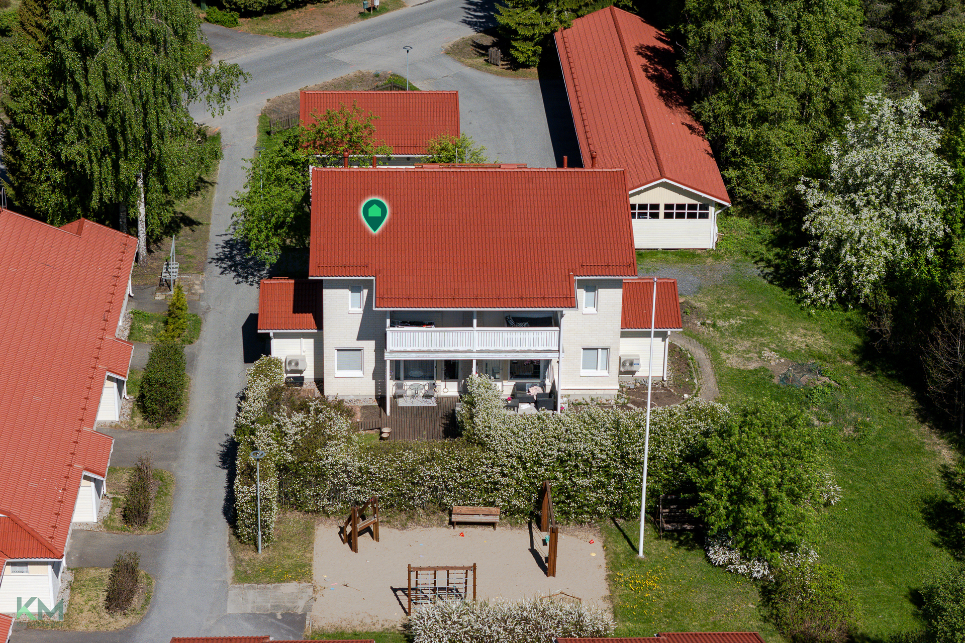 Karinkannantie 15, Pateniemi, Oulu