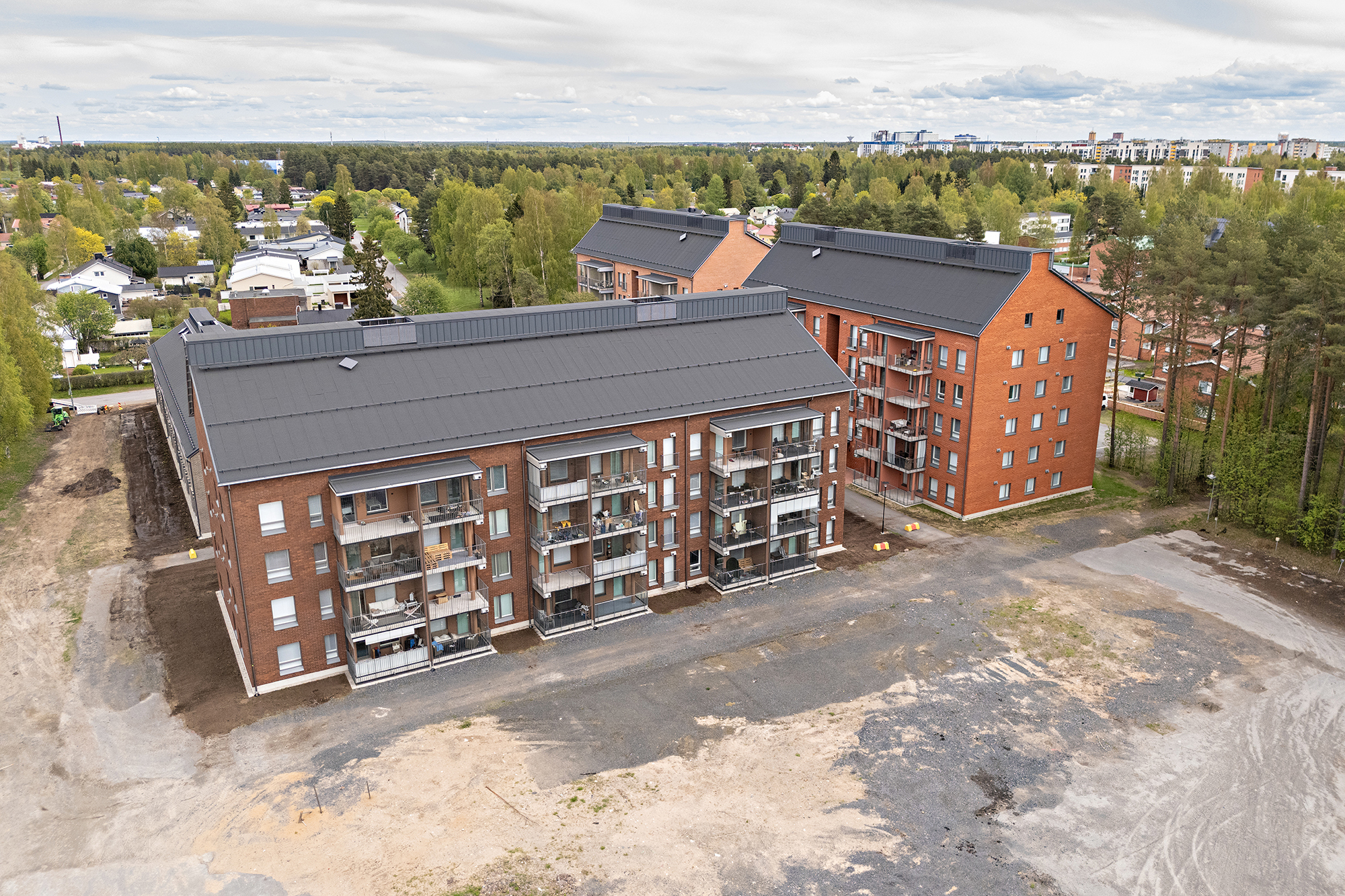 Kesätie 3, Välivainio, Oulu