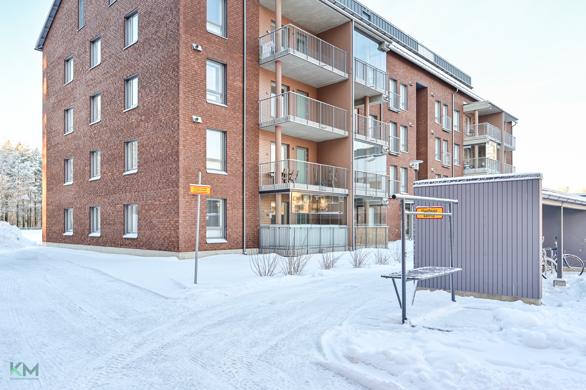 Kesätie 3, Välivainio, Oulu