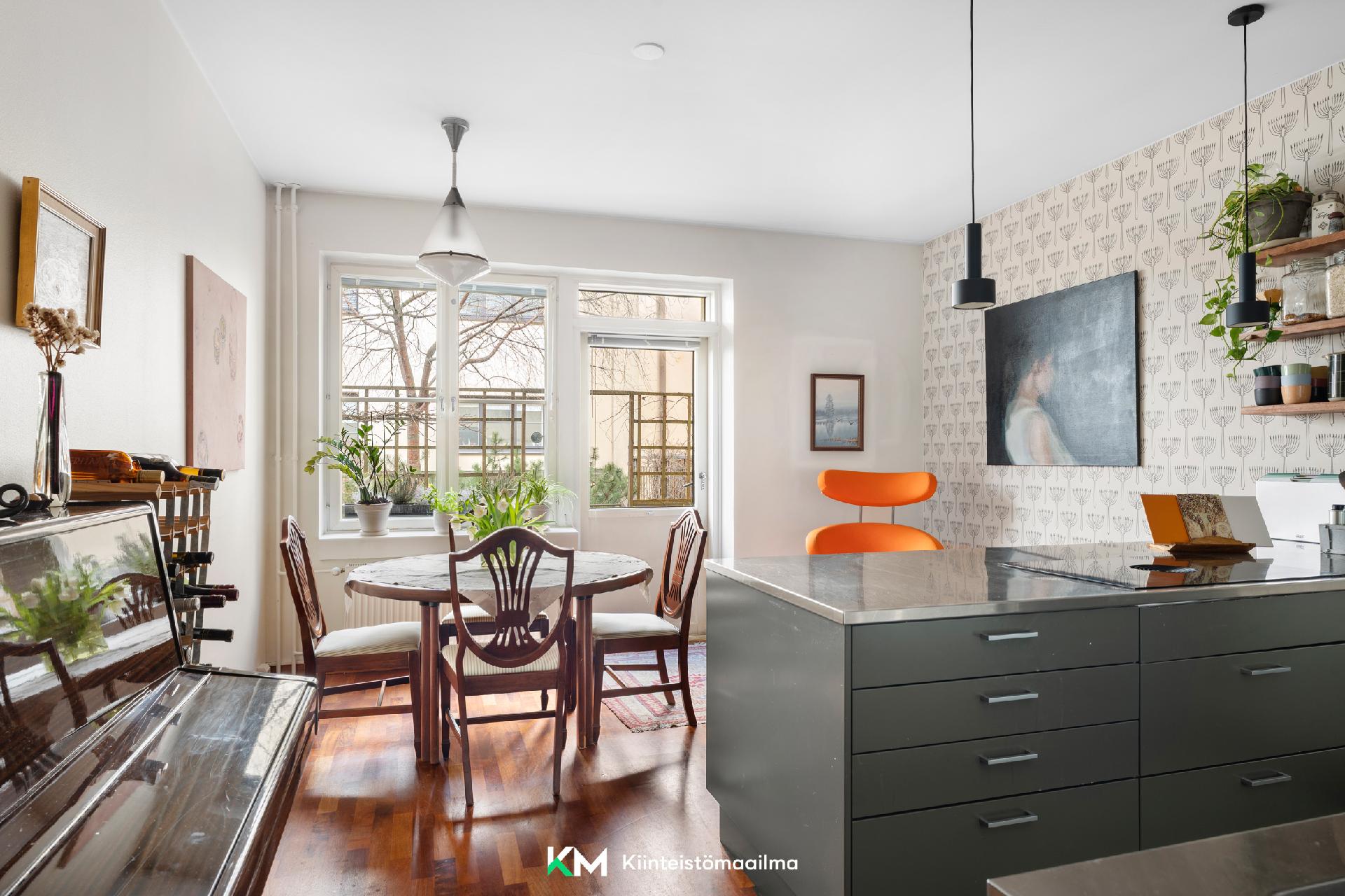 Jääkärinkatu 4, Ullanlinna, Helsinki