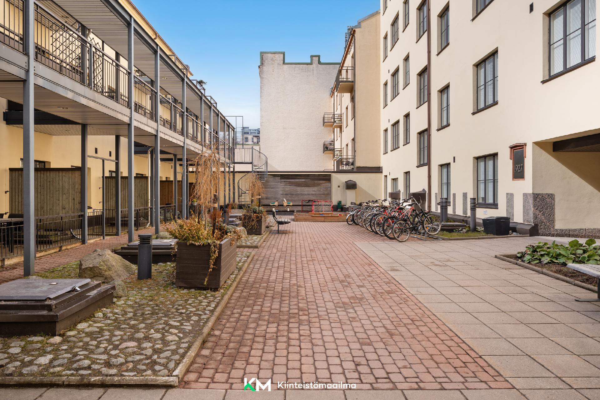 Jääkärinkatu 4, Ullanlinna, Helsinki