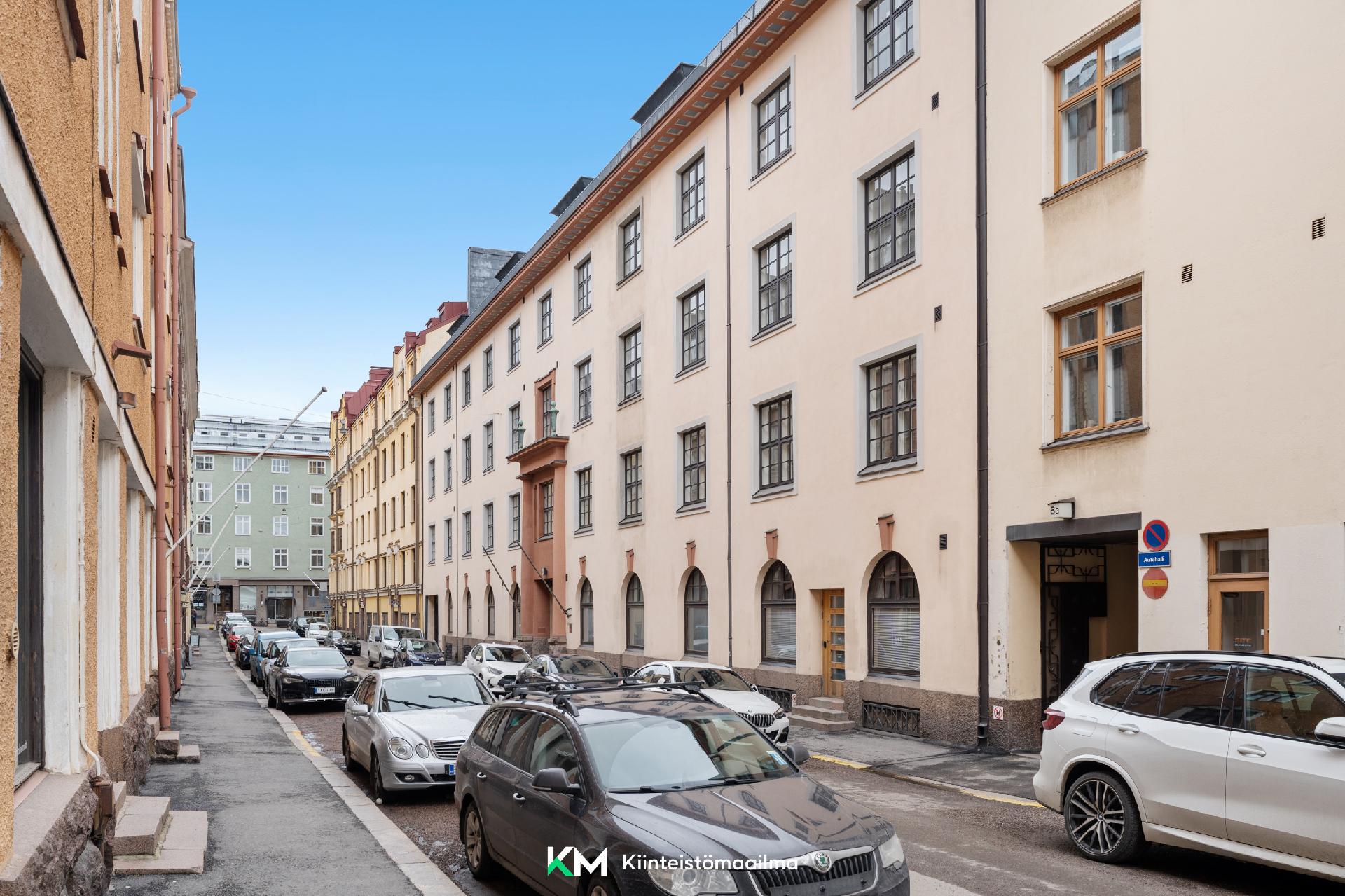 Jääkärinkatu 4, Ullanlinna, Helsinki