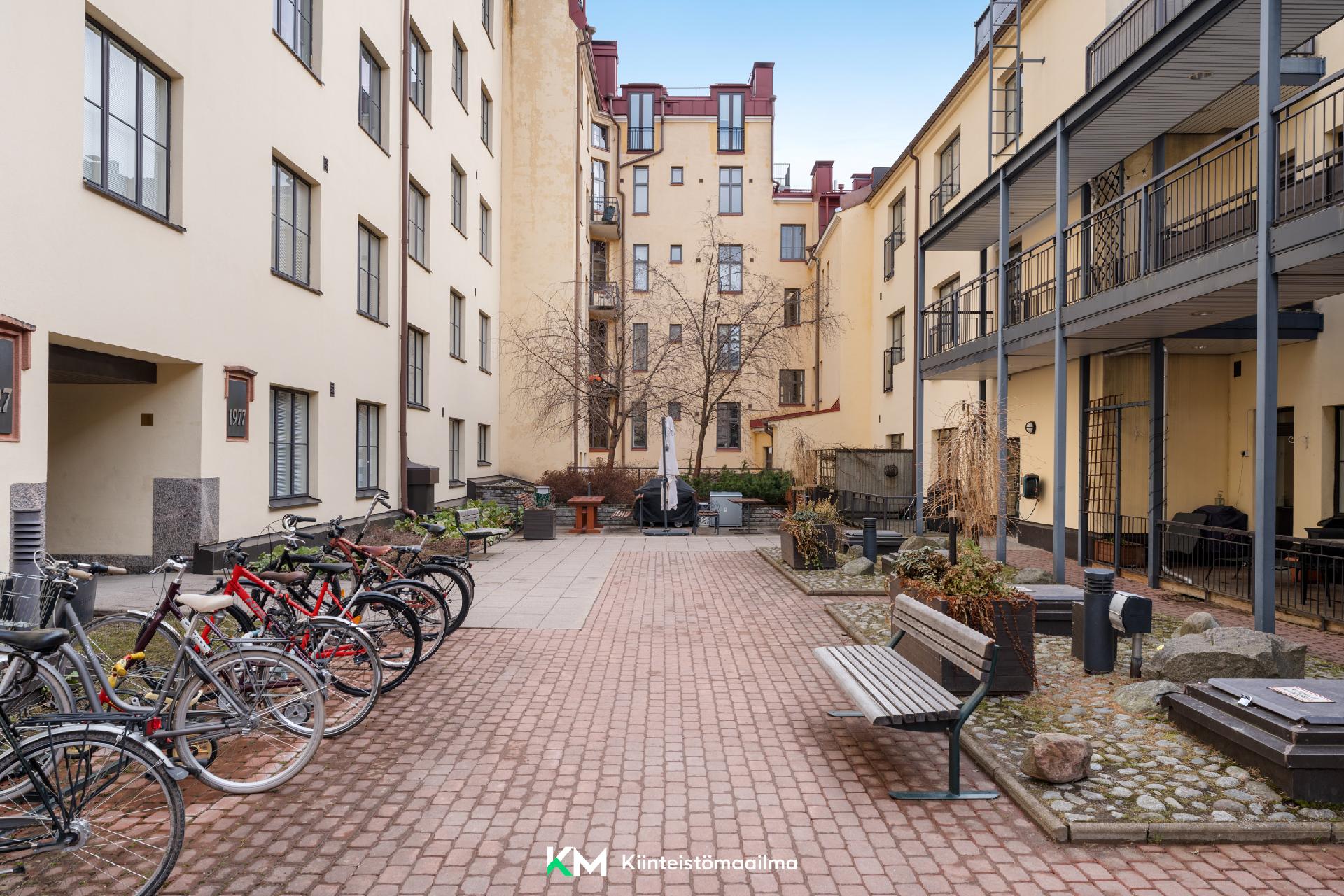 Jääkärinkatu 4, Ullanlinna, Helsinki