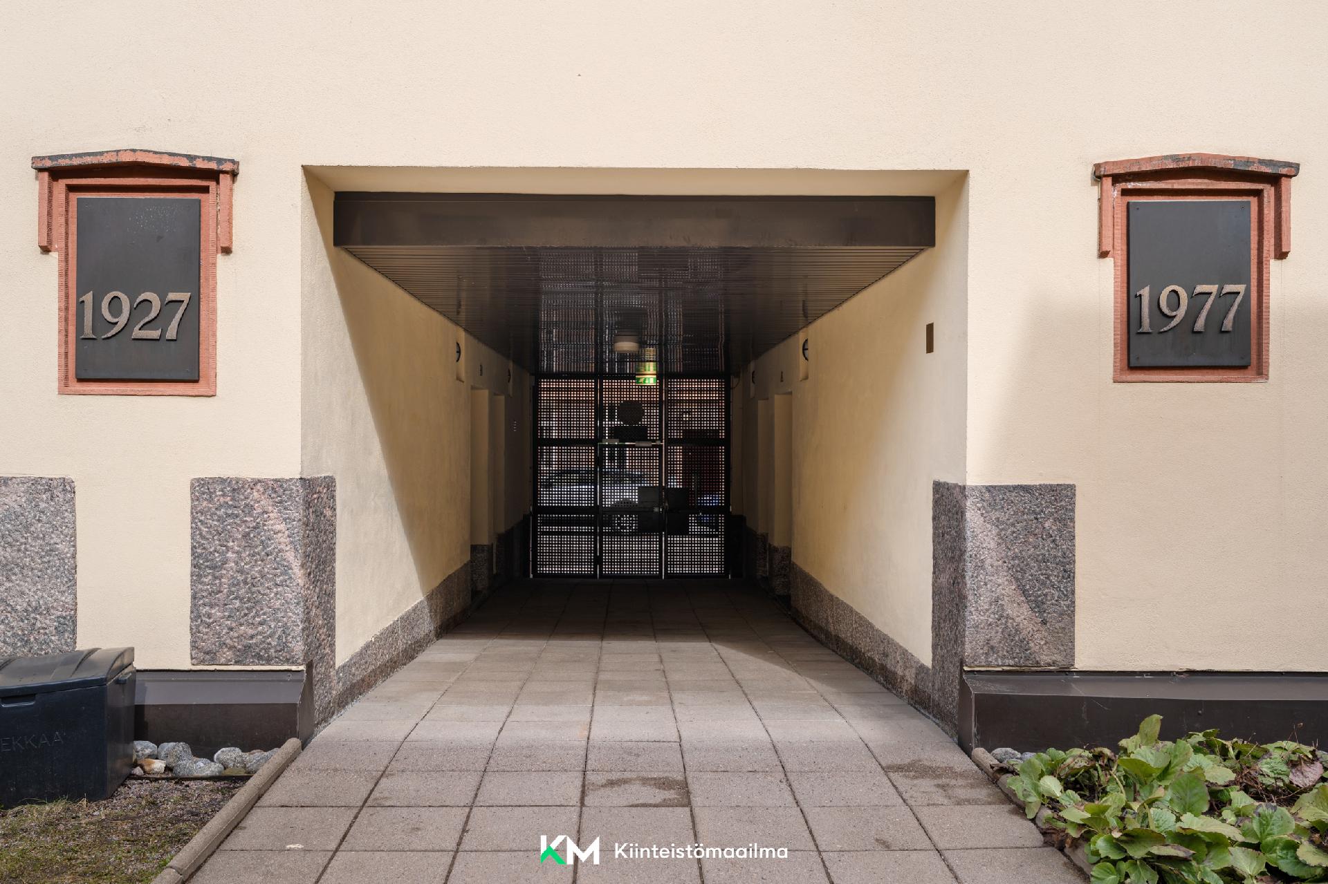 Jääkärinkatu 4, Ullanlinna, Helsinki