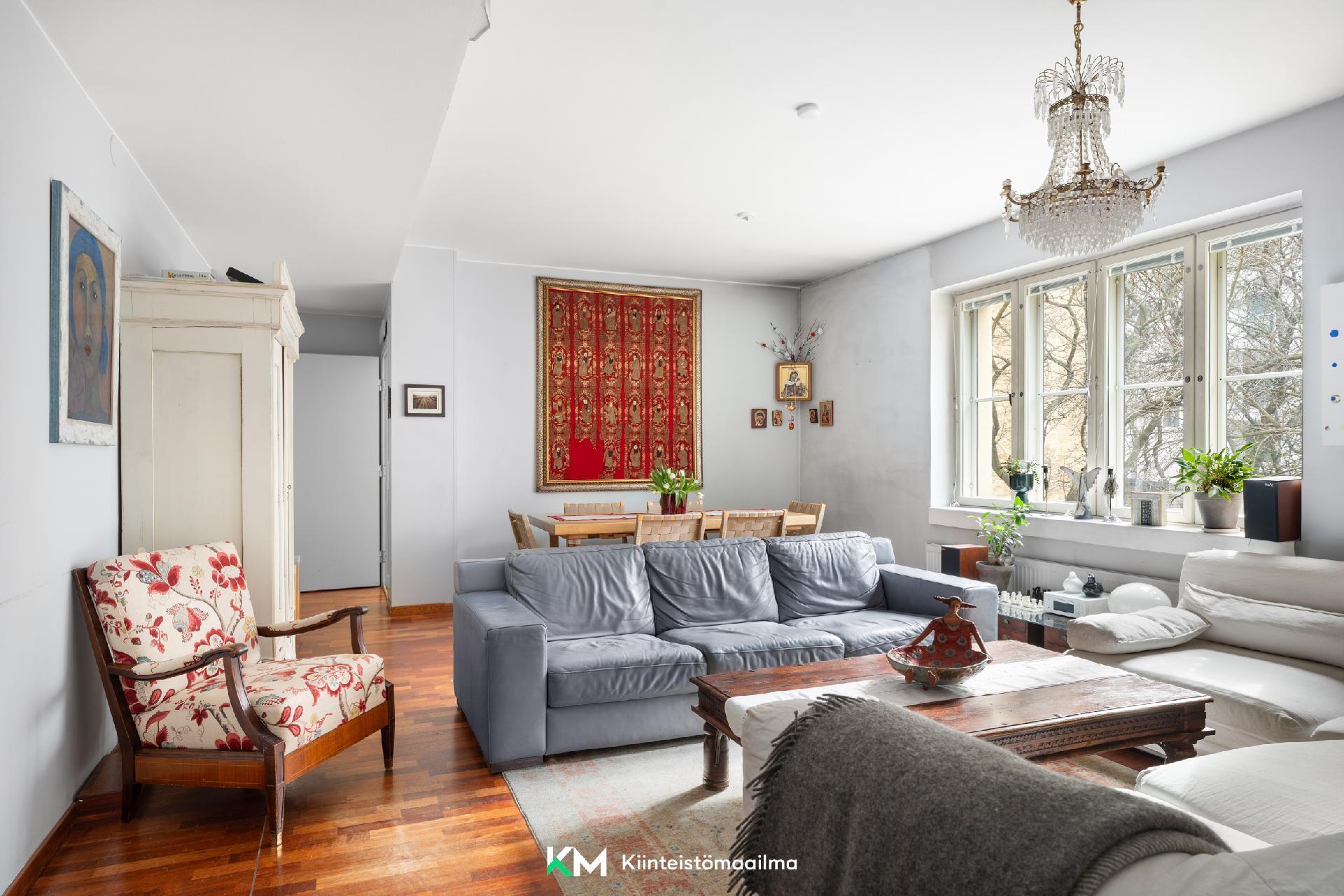 Jääkärinkatu 4, Ullanlinna, Helsinki