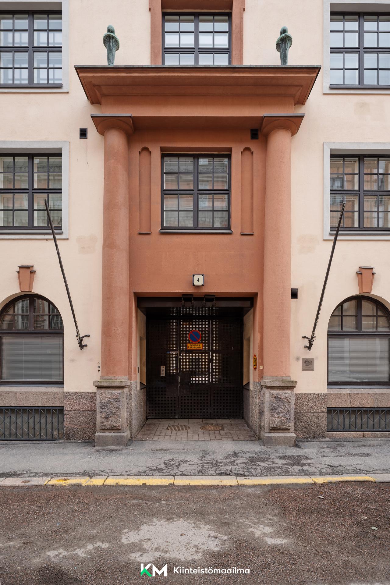 Jääkärinkatu 4, Ullanlinna, Helsinki