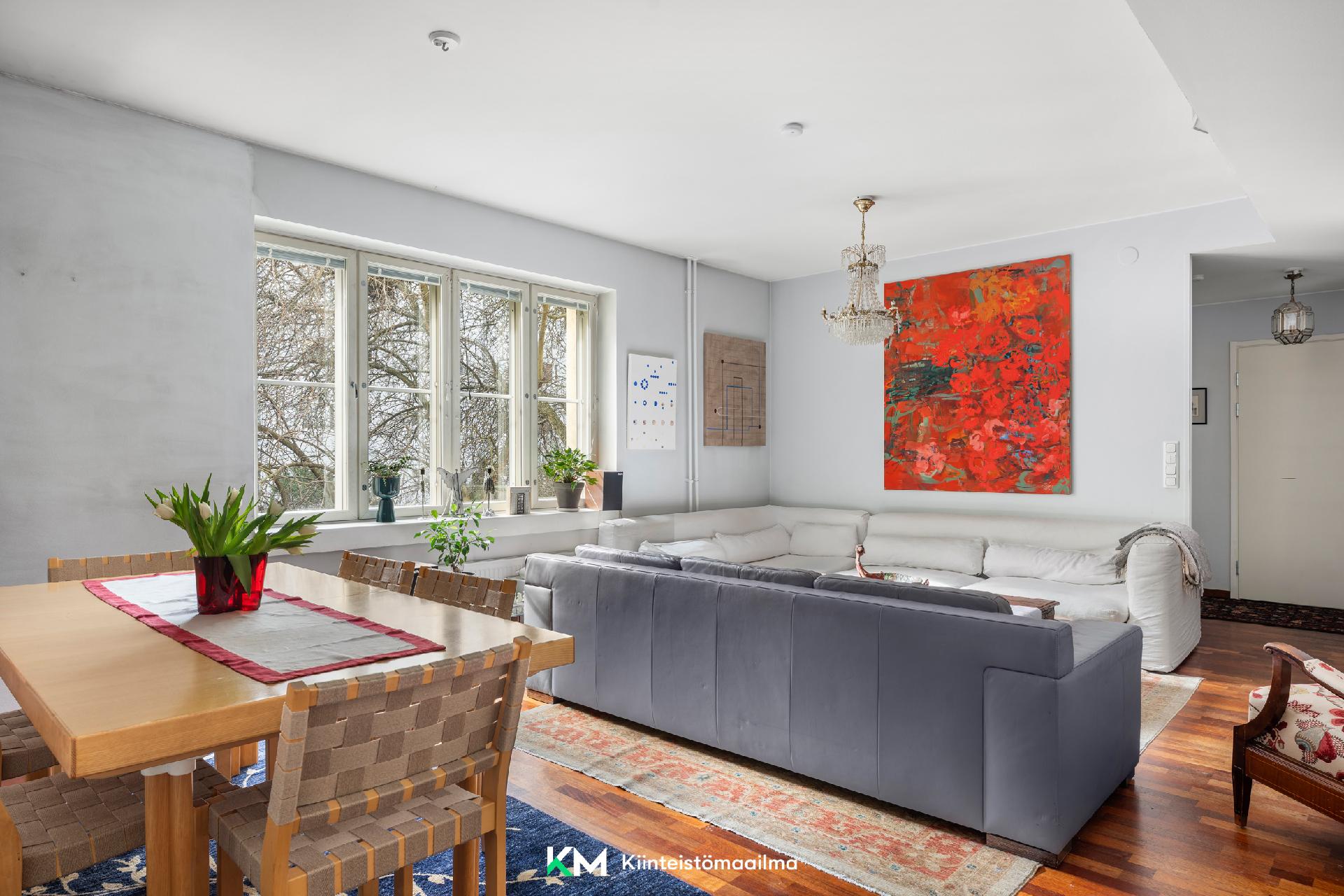 Jääkärinkatu 4, Ullanlinna, Helsinki