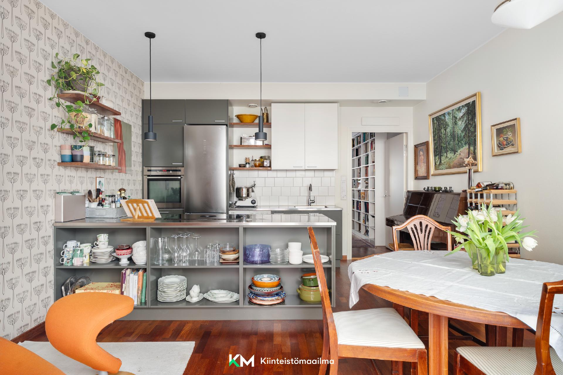 Jääkärinkatu 4, Ullanlinna, Helsinki