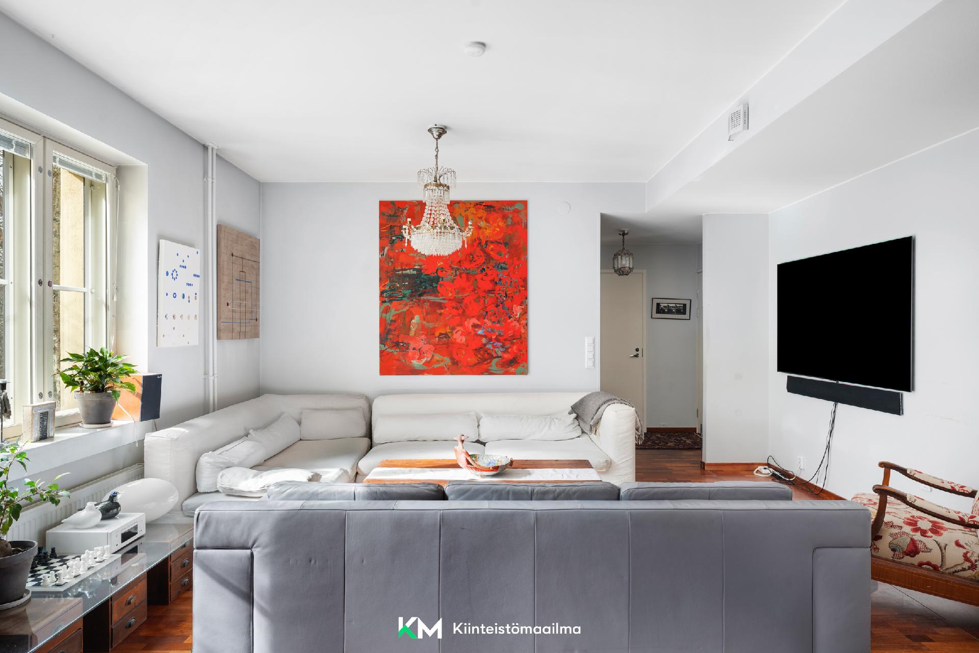 Jääkärinkatu 4, Ullanlinna, Helsinki