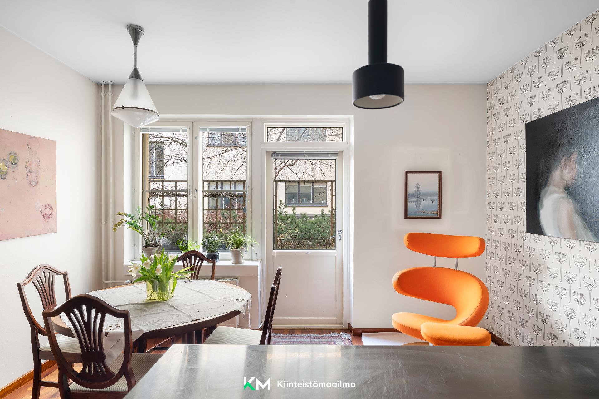 Jääkärinkatu 4, Ullanlinna, Helsinki