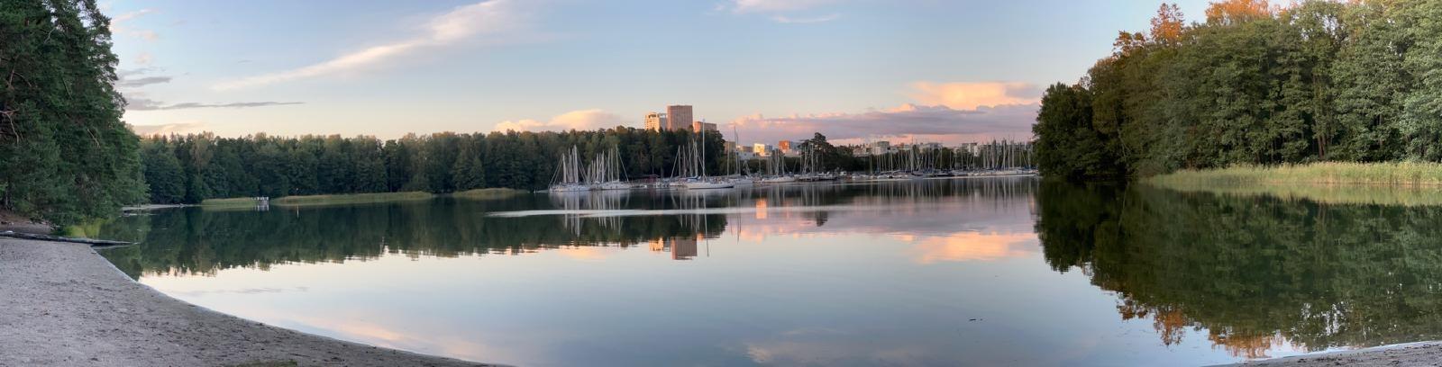 Kesäfiilistä kotiympäristöstä