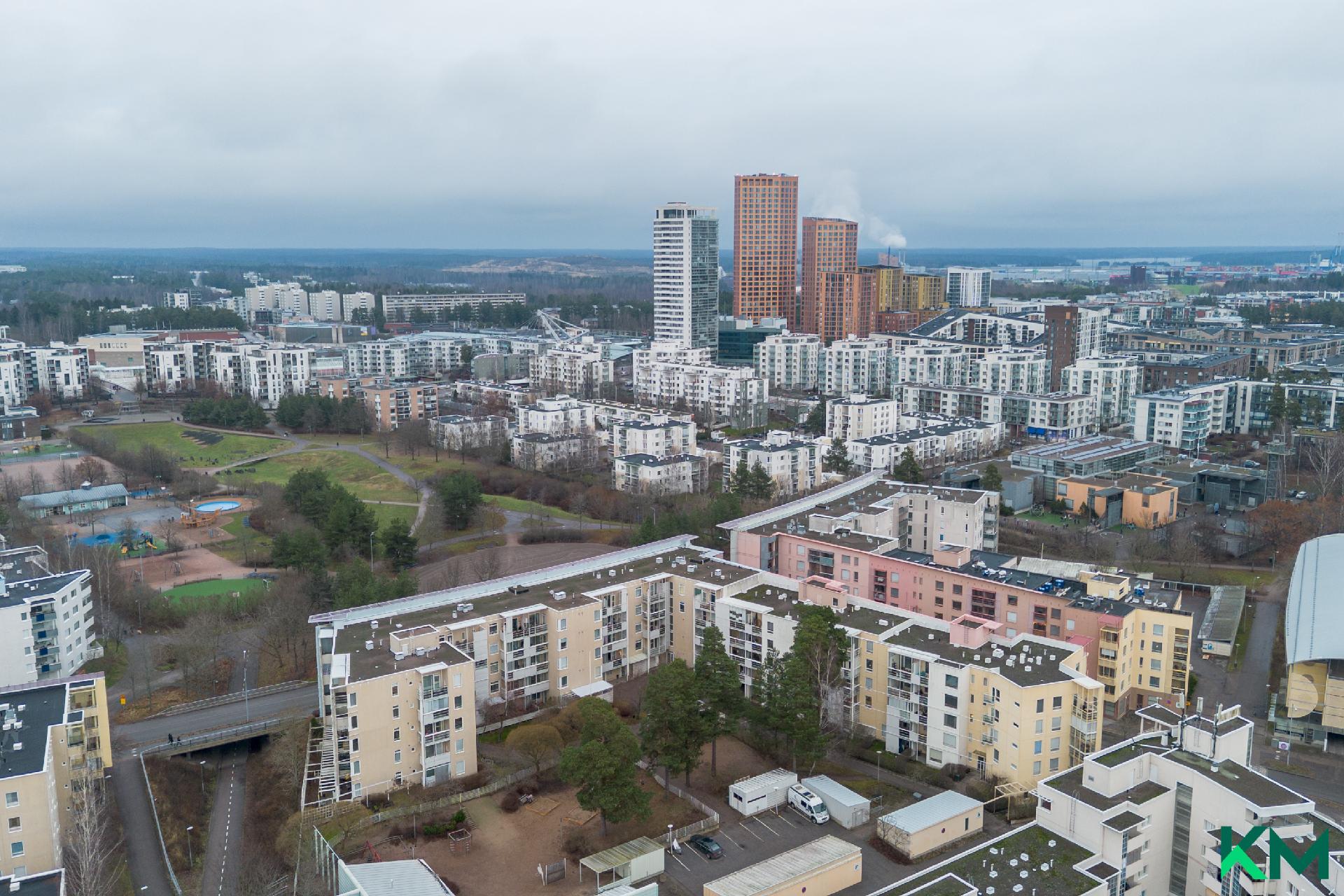 Hiekkalaiturintie 3, Kallahti, Helsinki