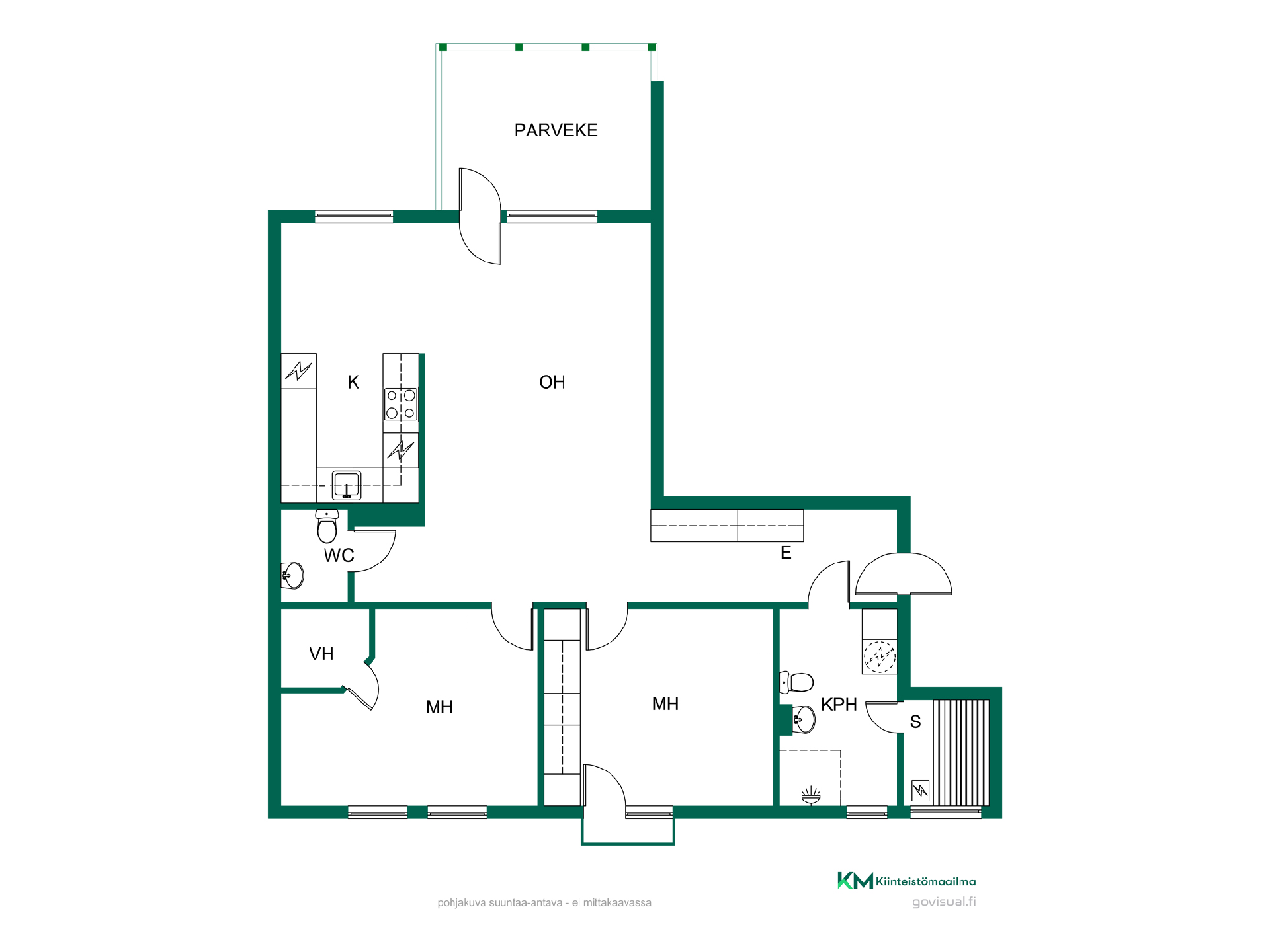 Hiekkalaiturintie 3, Kallahti, Helsinki