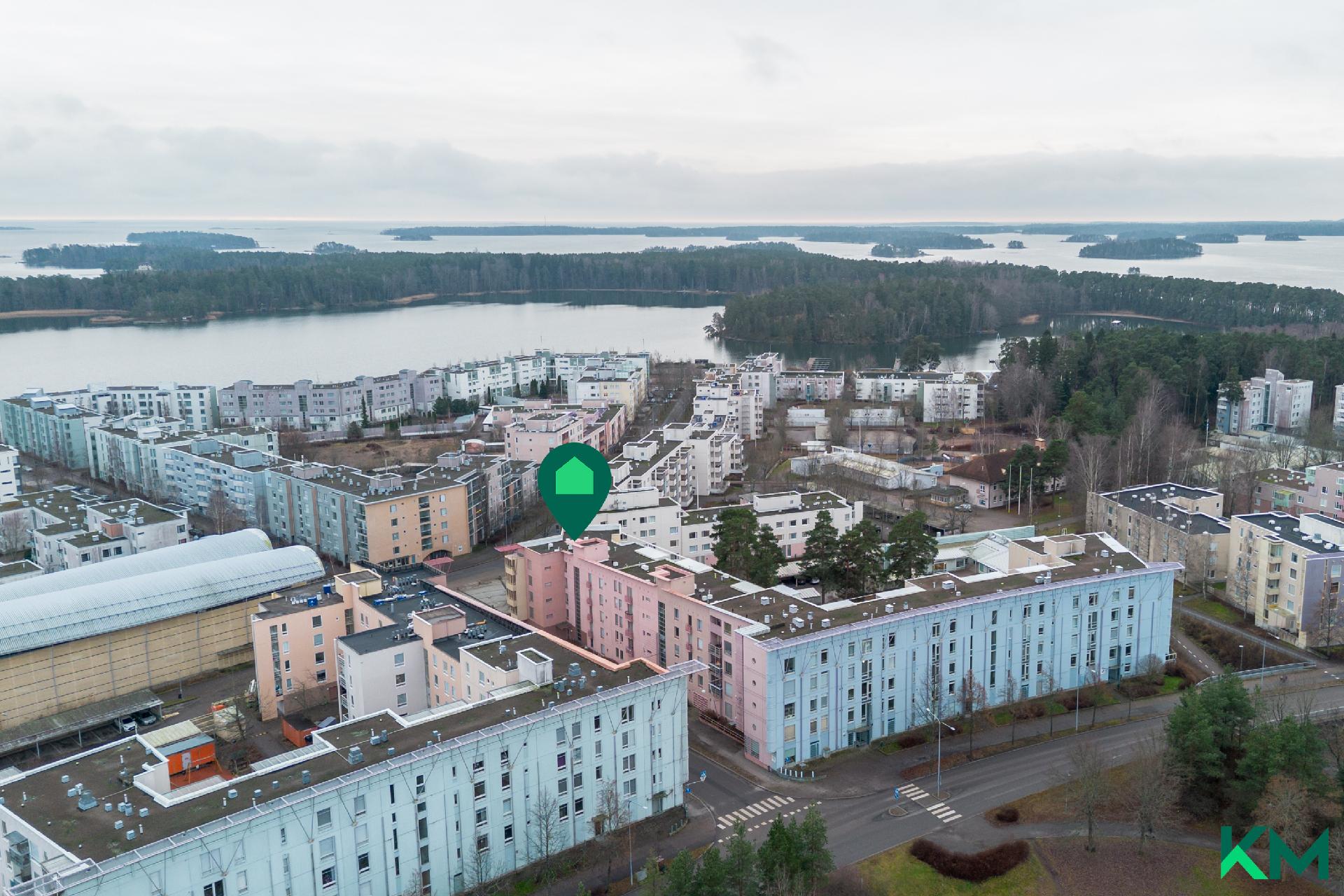 Hiekkalaiturintie 3, Kallahti, Helsinki