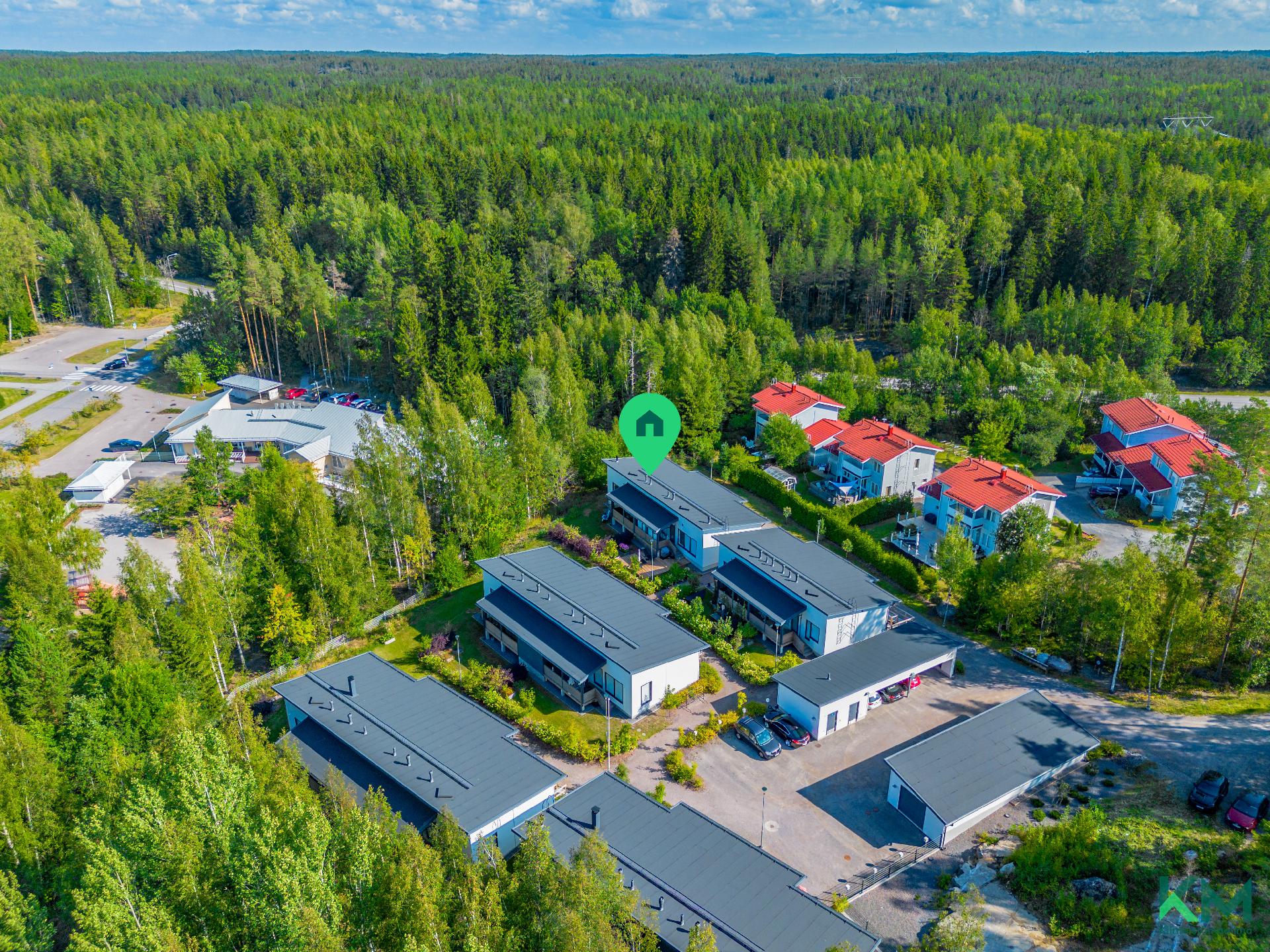 Palomäentie 3, Landbo, Helsinki