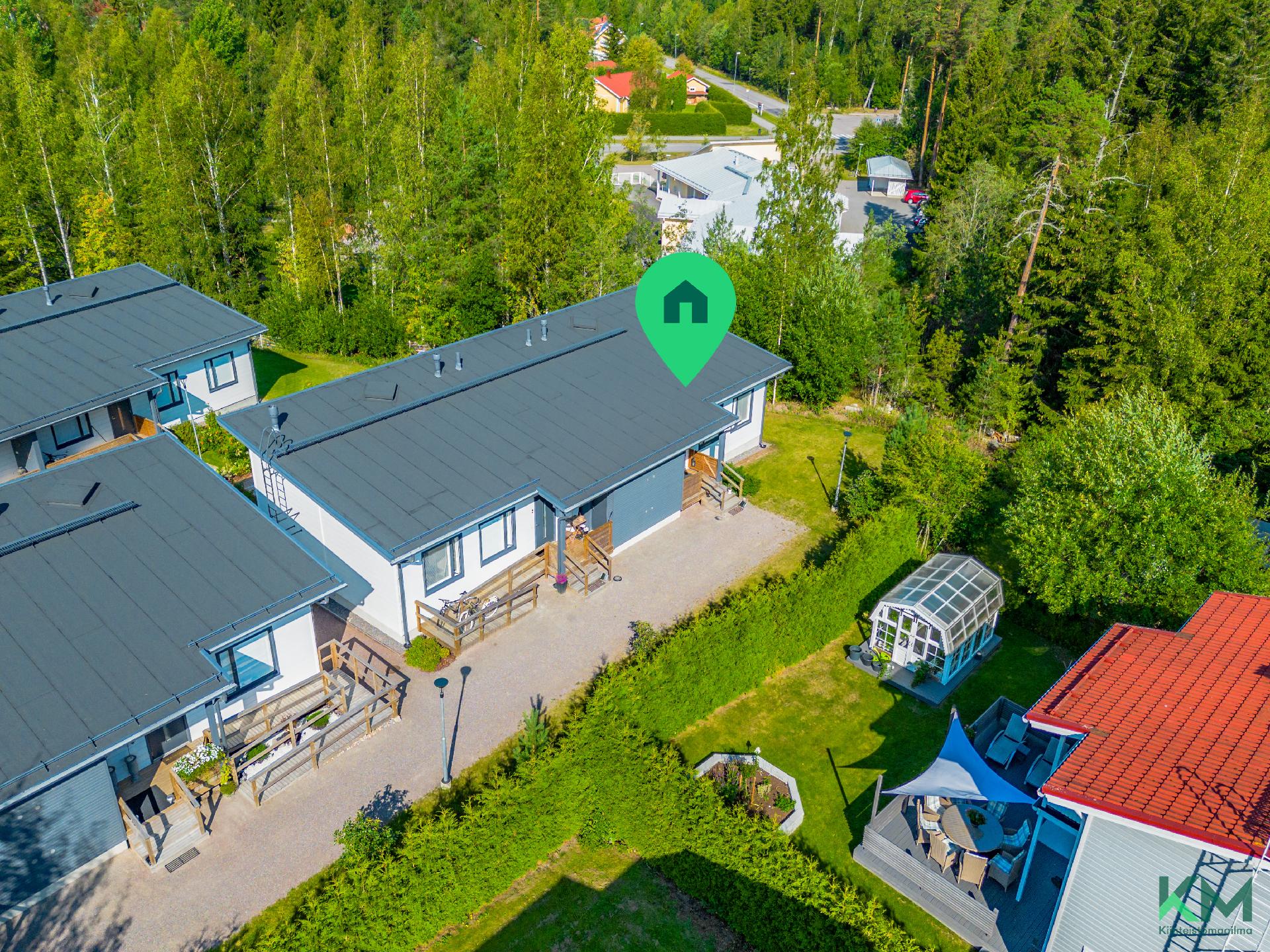 Palomäentie 3, Landbo, Helsinki