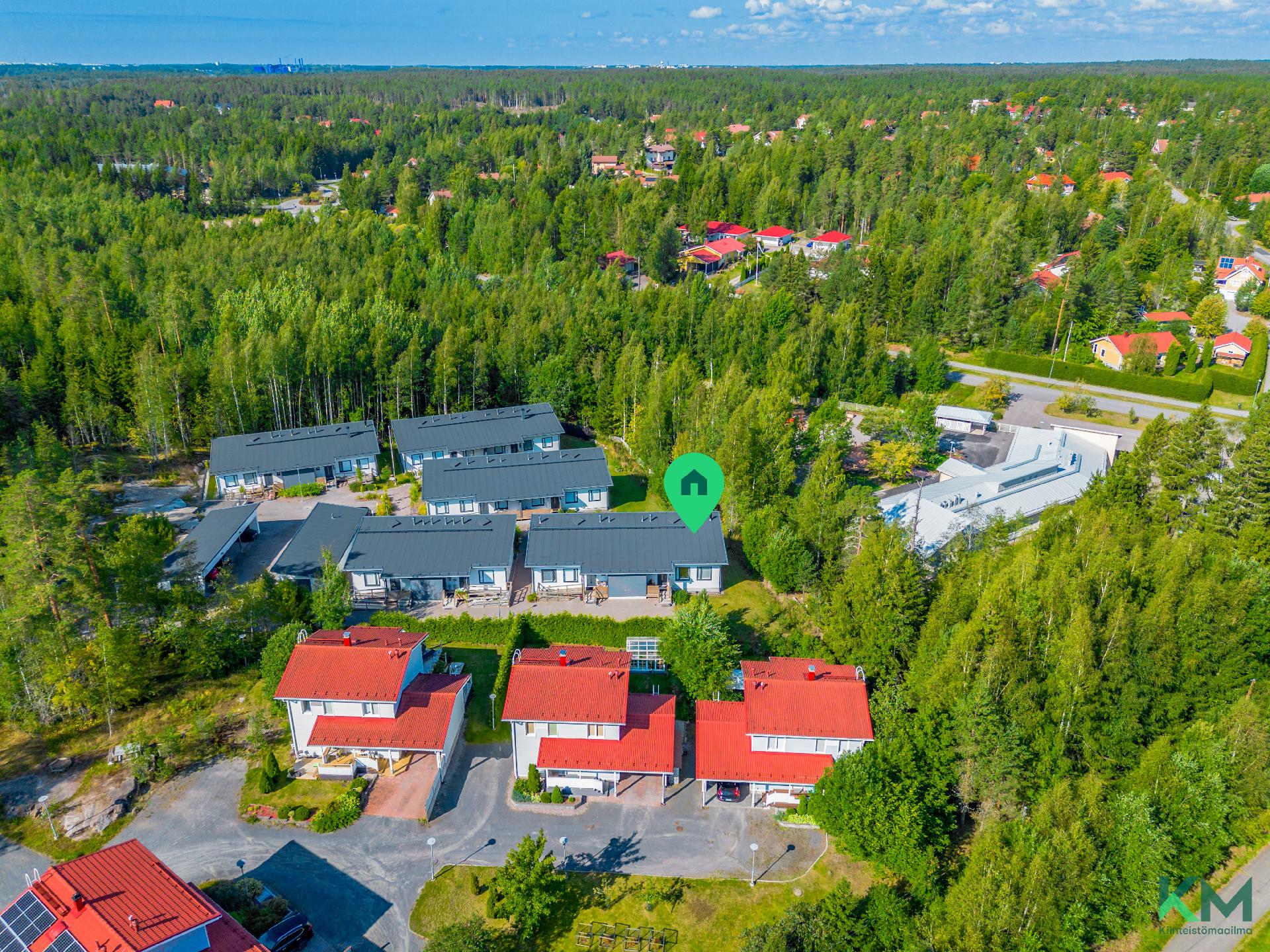 Palomäentie 3, Landbo, Helsinki