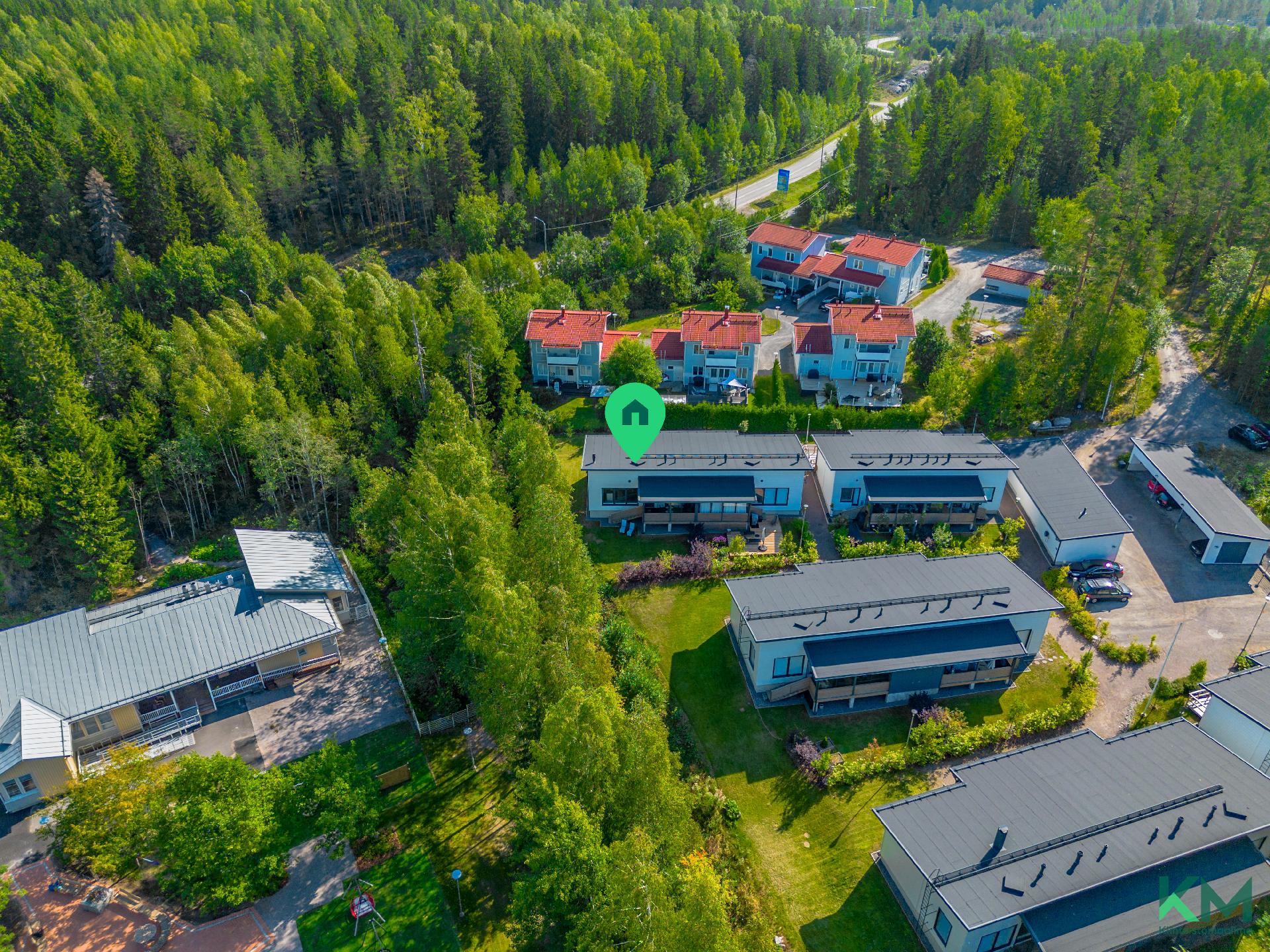 Palomäentie 3, Landbo, Helsinki