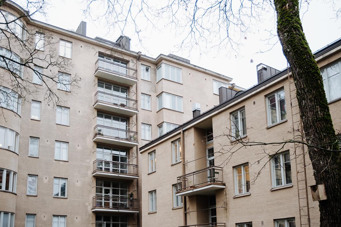 Topeliuksenkatu 3 b A, Taka-Töölö, Helsinki