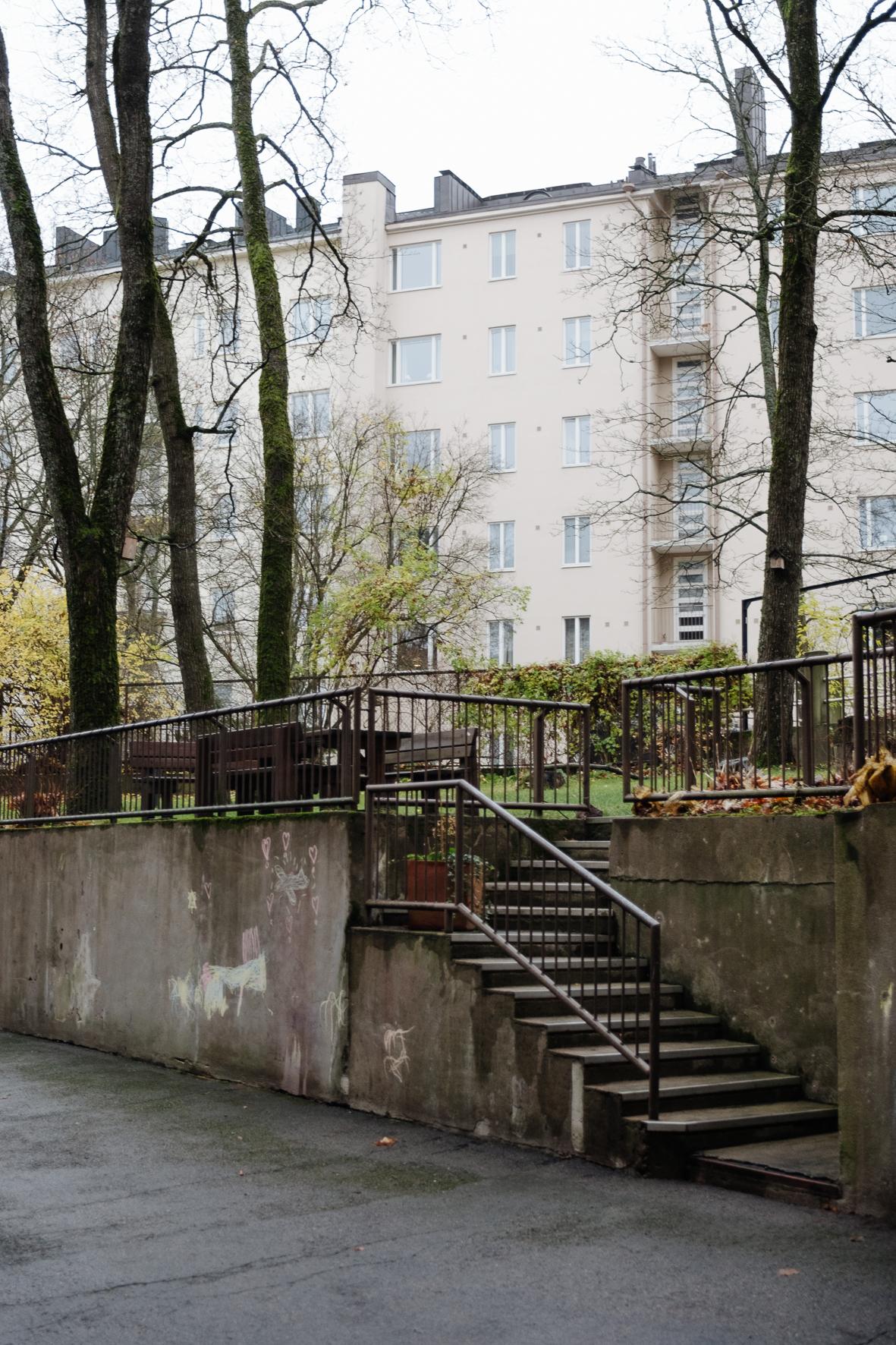 Topeliuksenkatu 3 b A, Taka-Töölö, Helsinki