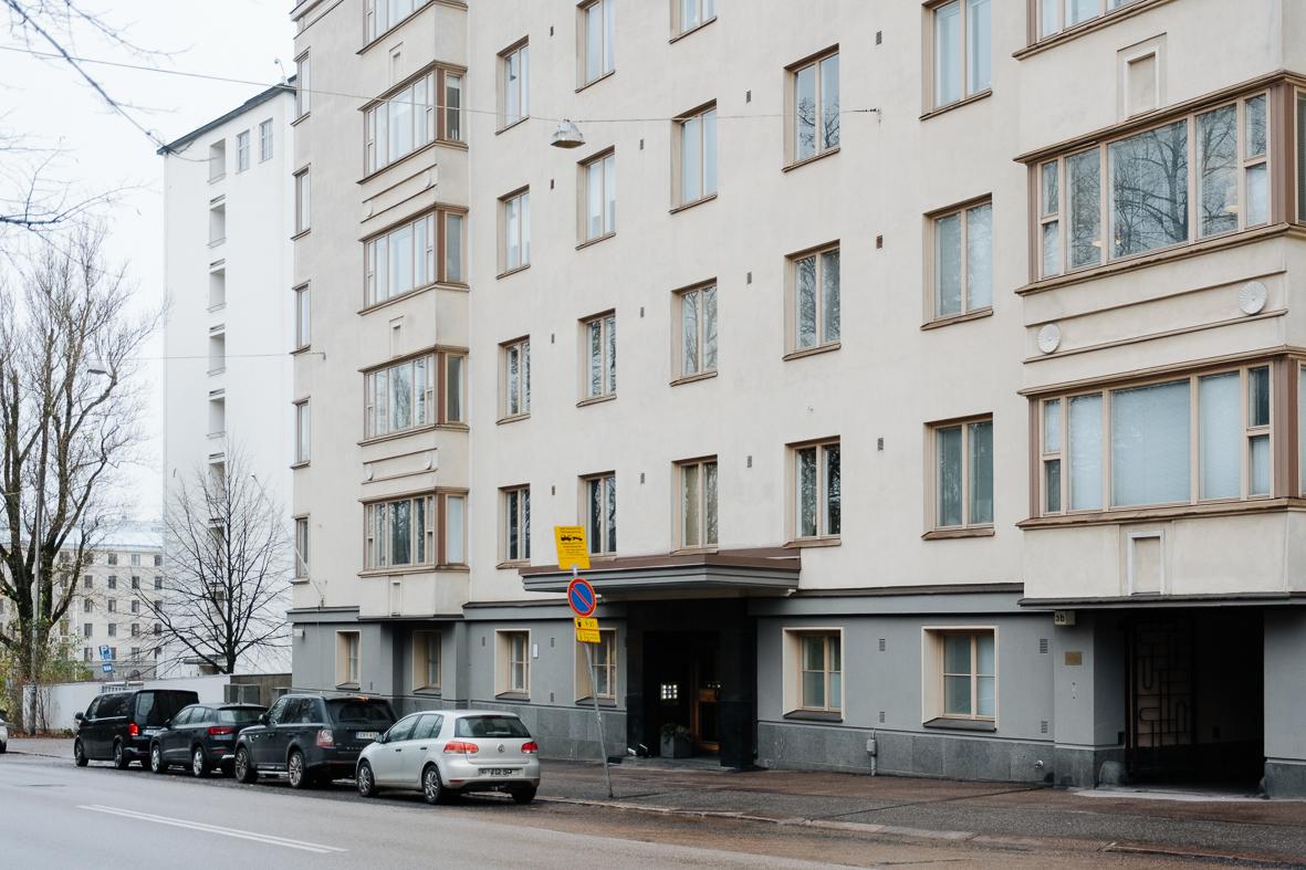 Topeliuksenkatu 3 b A, Taka-Töölö, Helsinki