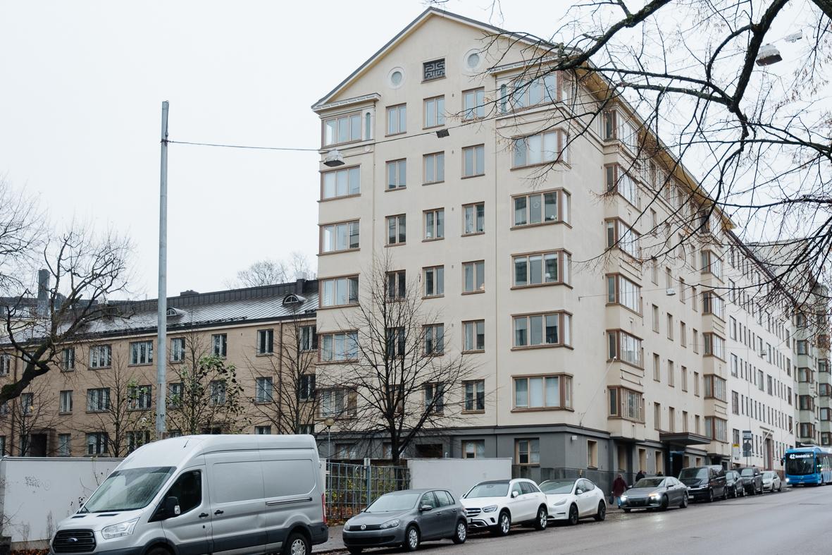 Topeliuksenkatu 3 b A, Taka-Töölö, Helsinki