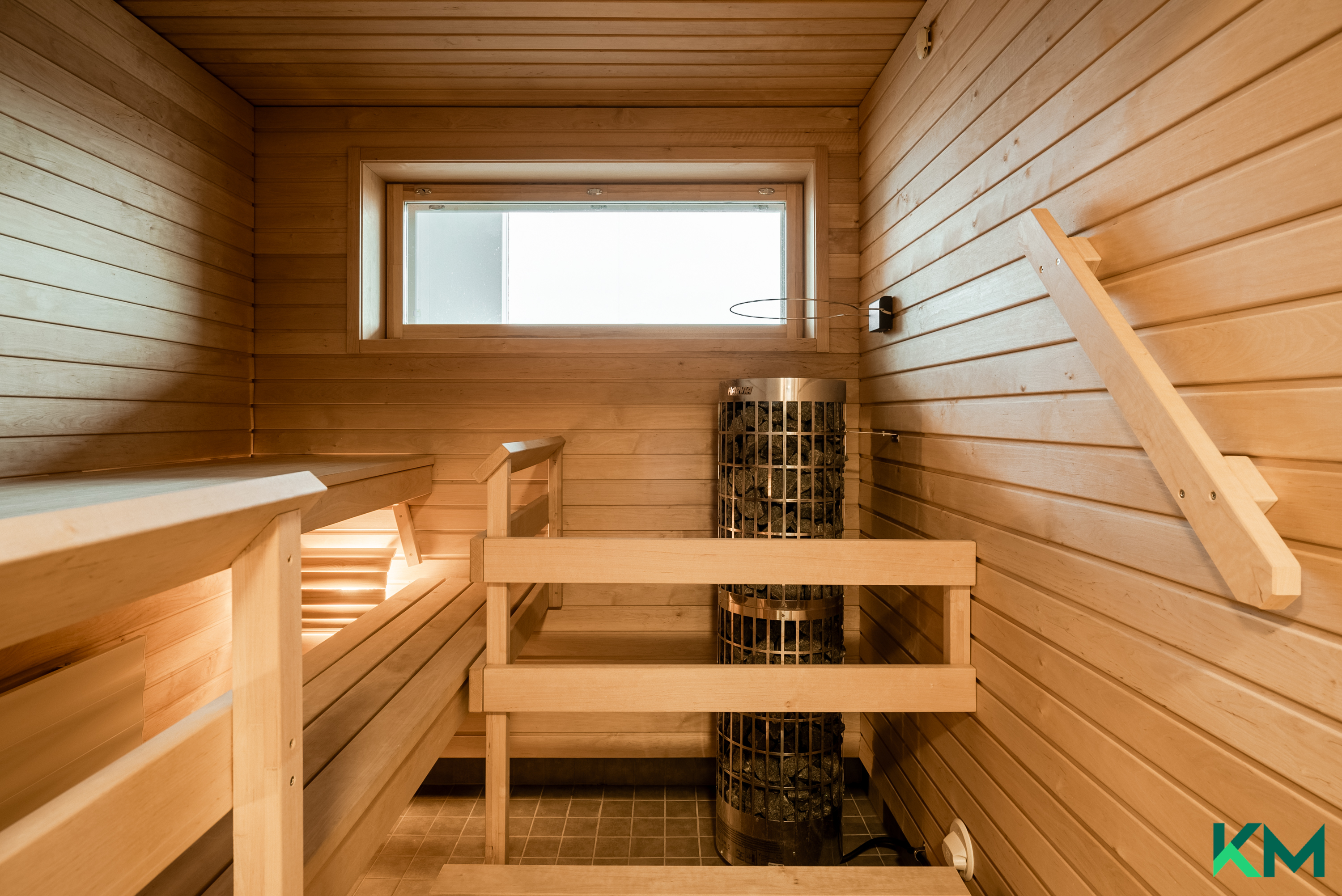 Taloyhtiön sauna