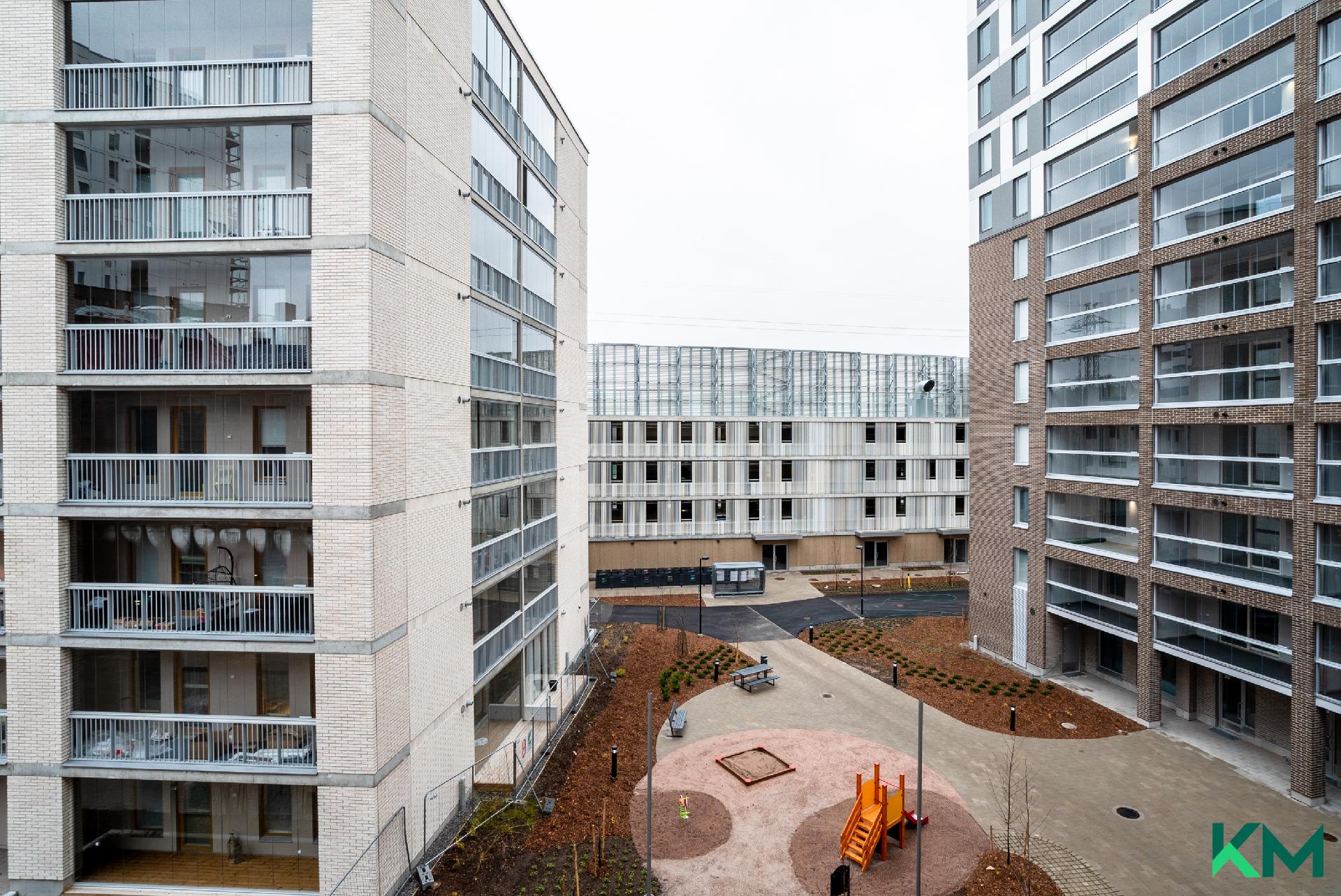 Insinöörinkatu 14, Herttoniemi, Helsinki