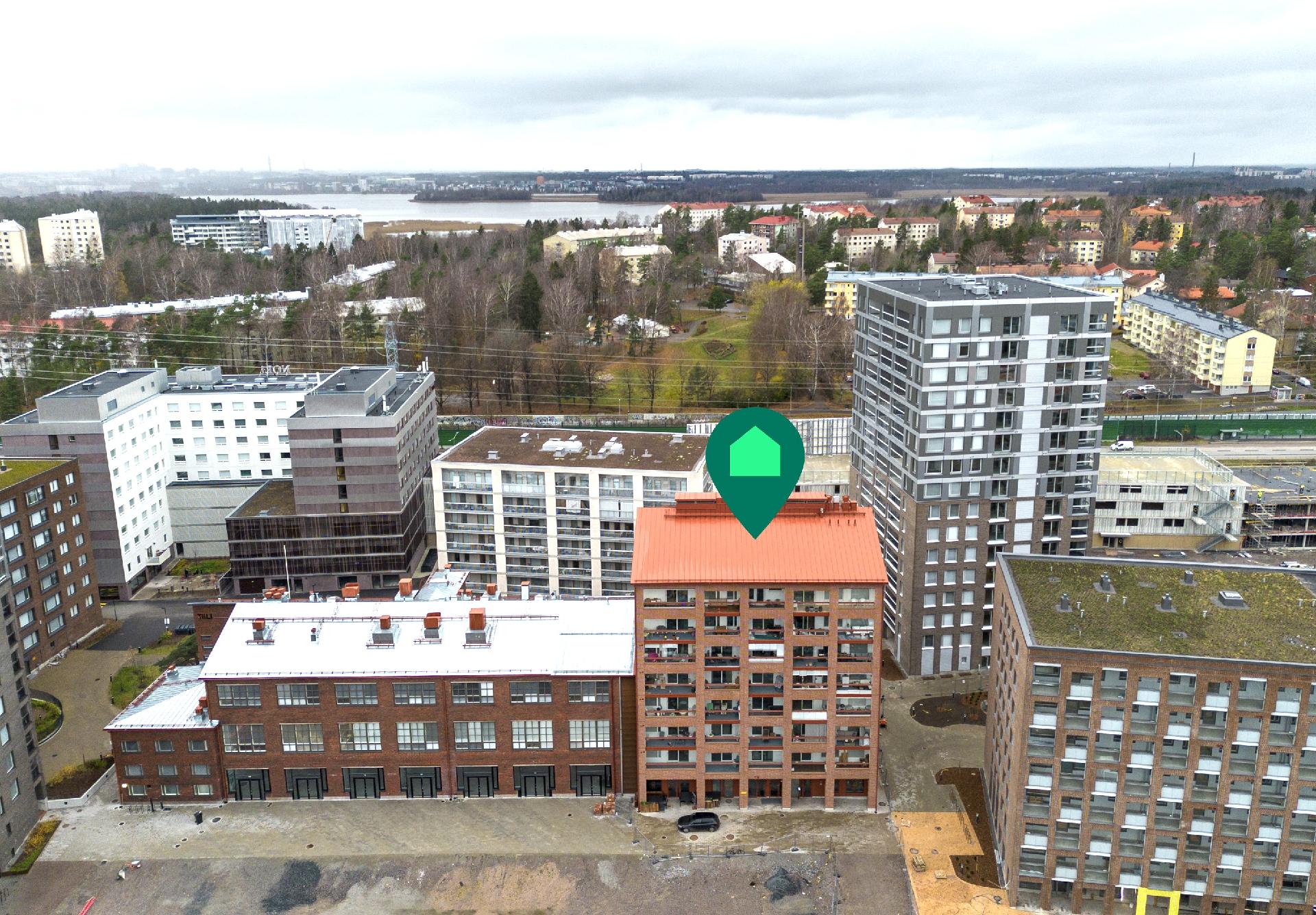 Insinöörinkatu 14, Herttoniemi, Helsinki