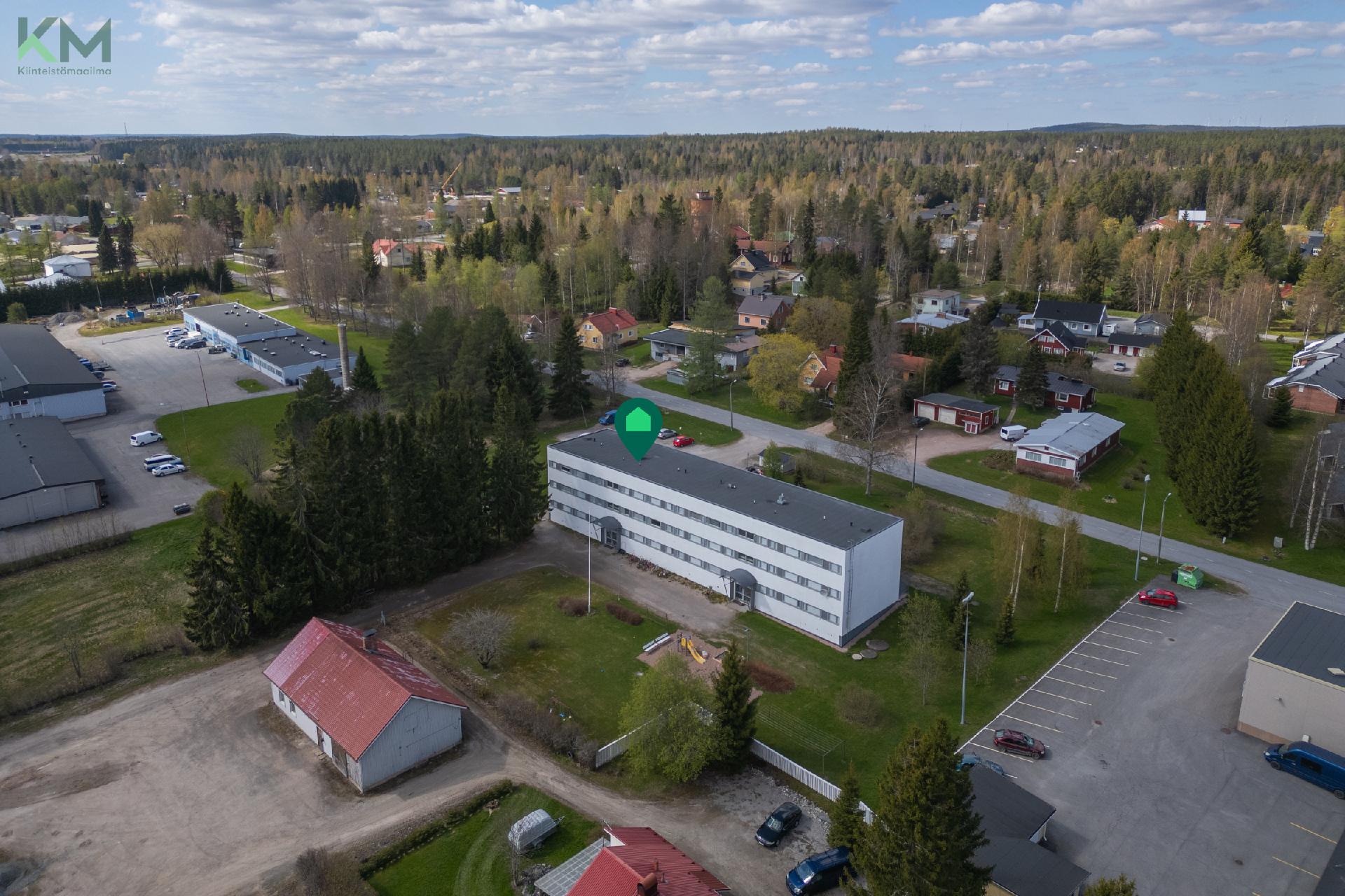 Nikkarintie 6, Keskusta, Kurikka