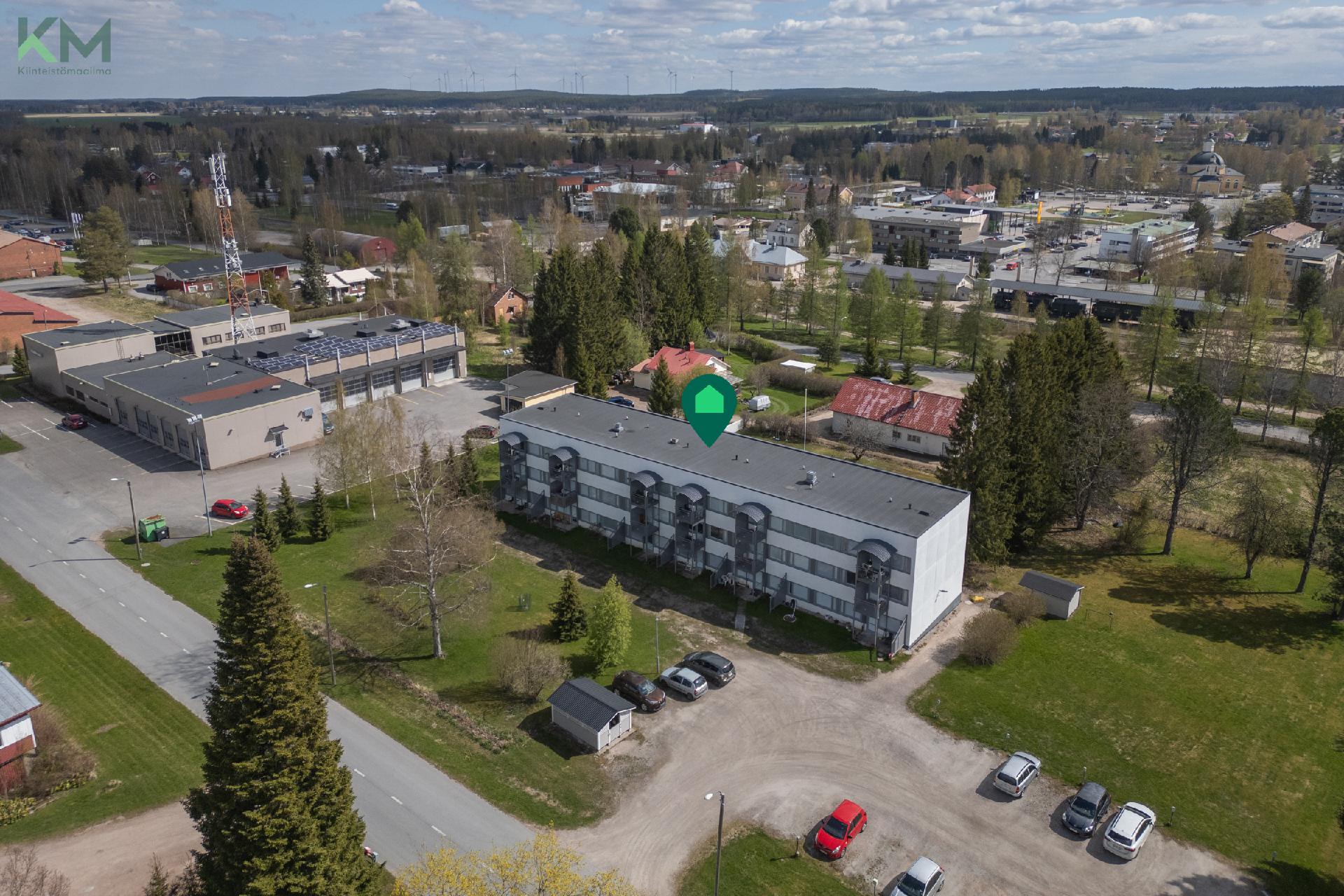 Nikkarintie 6, Keskusta, Kurikka