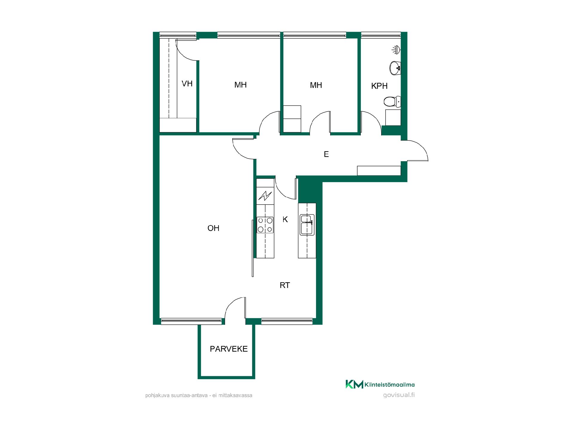 Nikkarintie 6, Keskusta, Kurikka