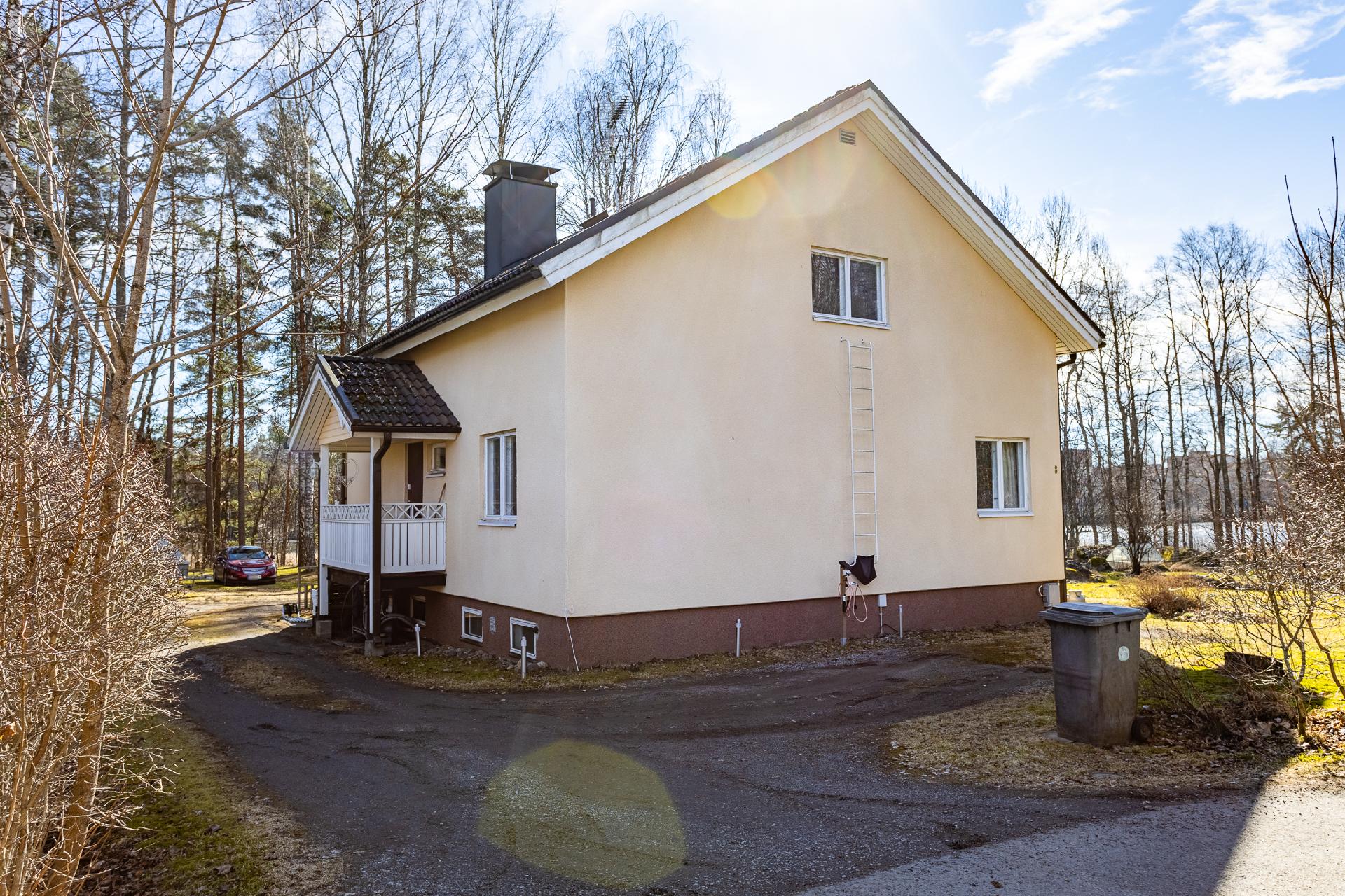 Rantatie 8, Ulvajanniemi, Valkeakoski