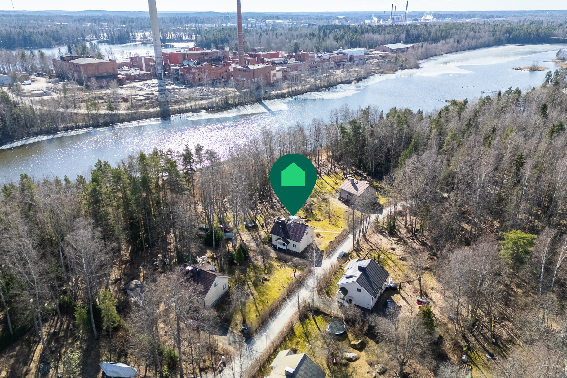 Rantatie 8, Ulvajanniemi, Valkeakoski