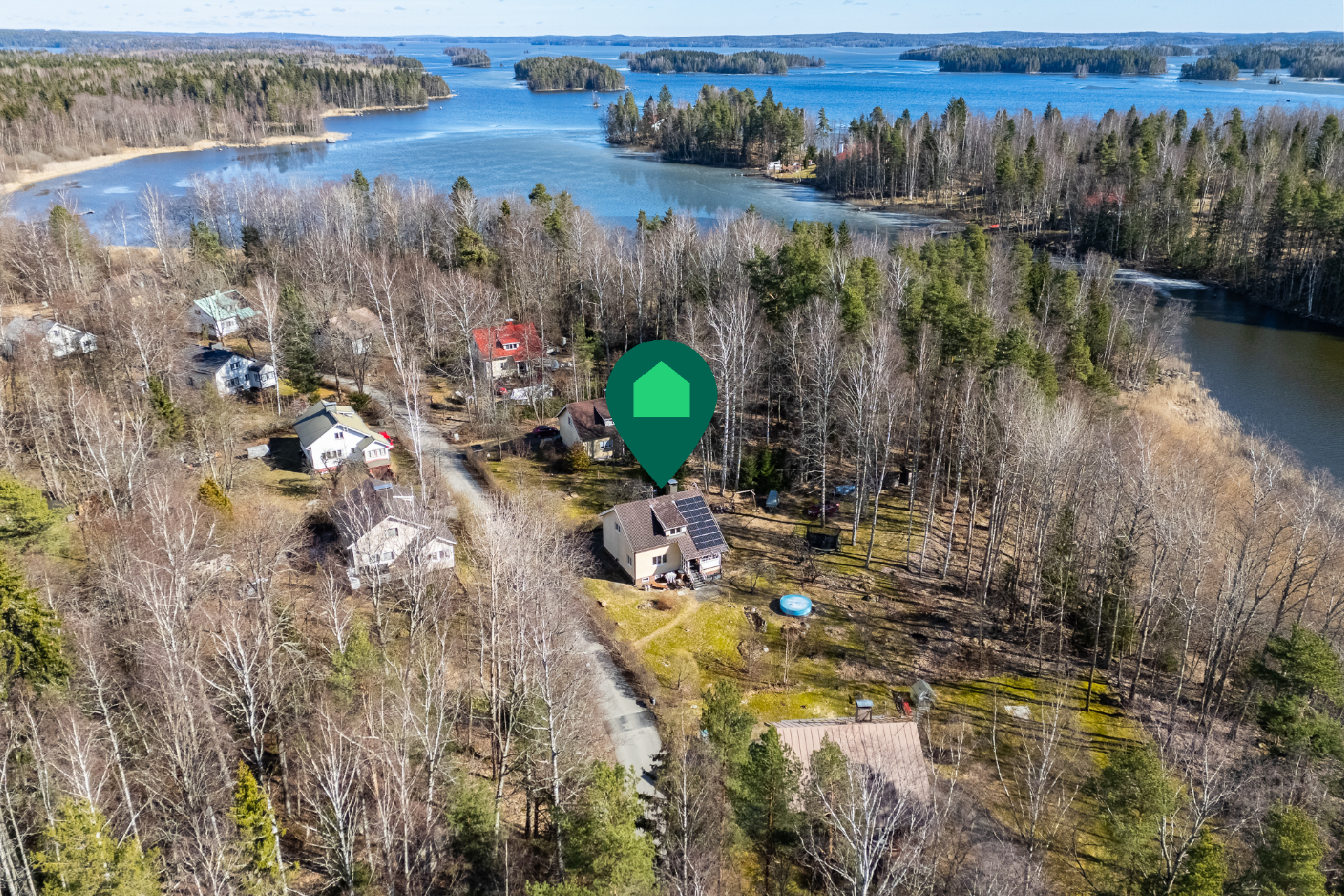 Rantatie 8, Ulvajanniemi, Valkeakoski