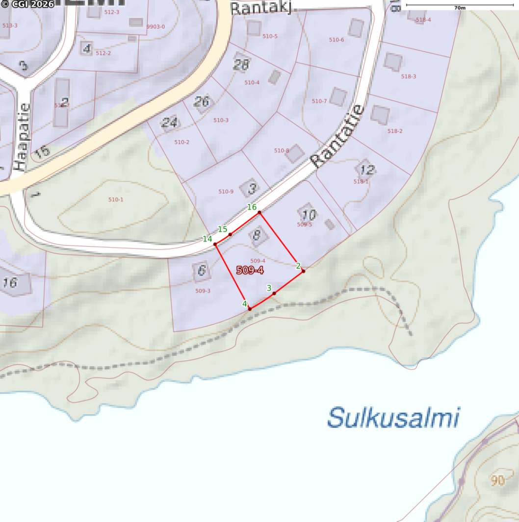 Rantatie 8, Ulvajanniemi, Valkeakoski