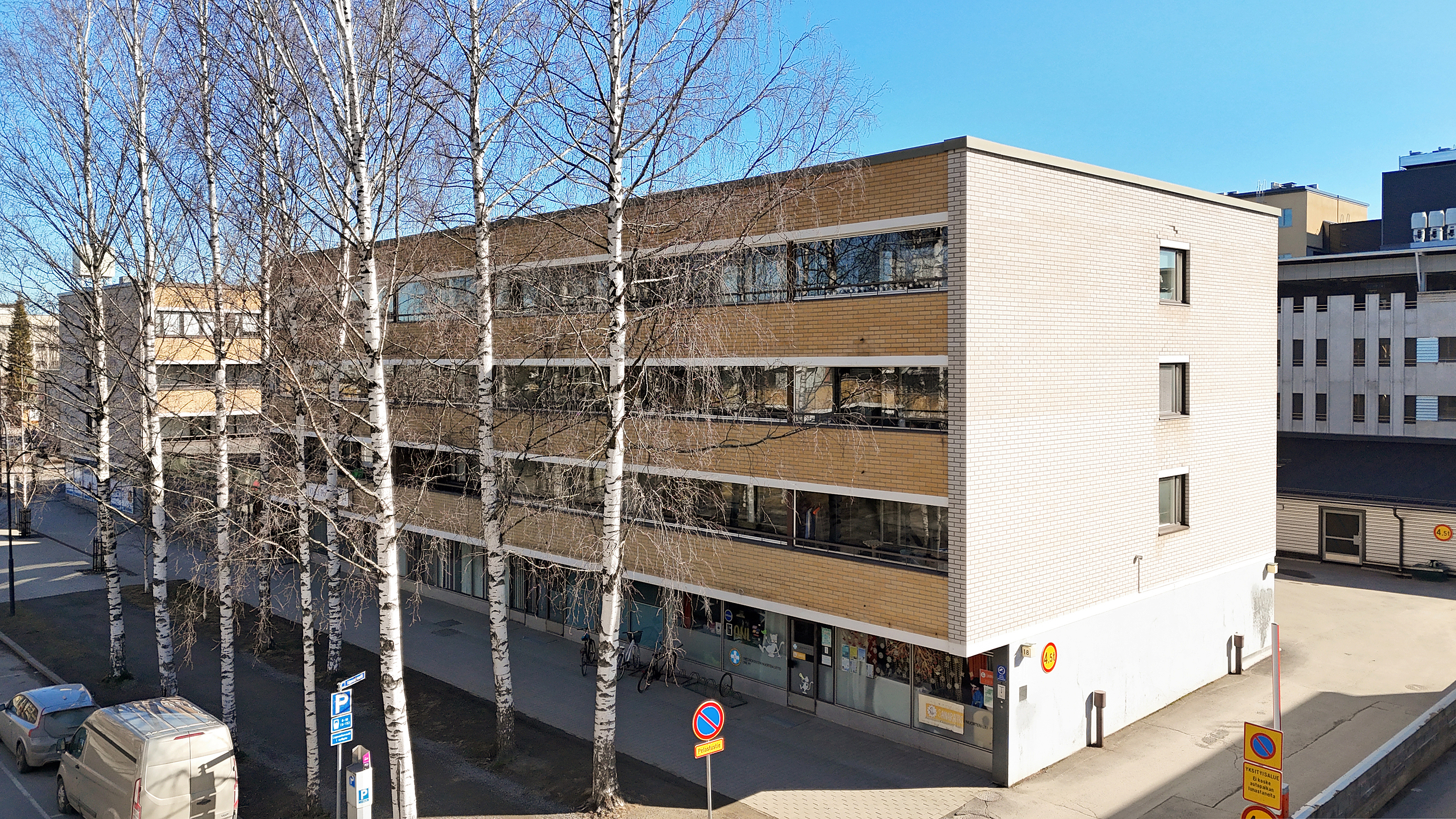Kirkkokatu 18, Keskusta, Joensuu
