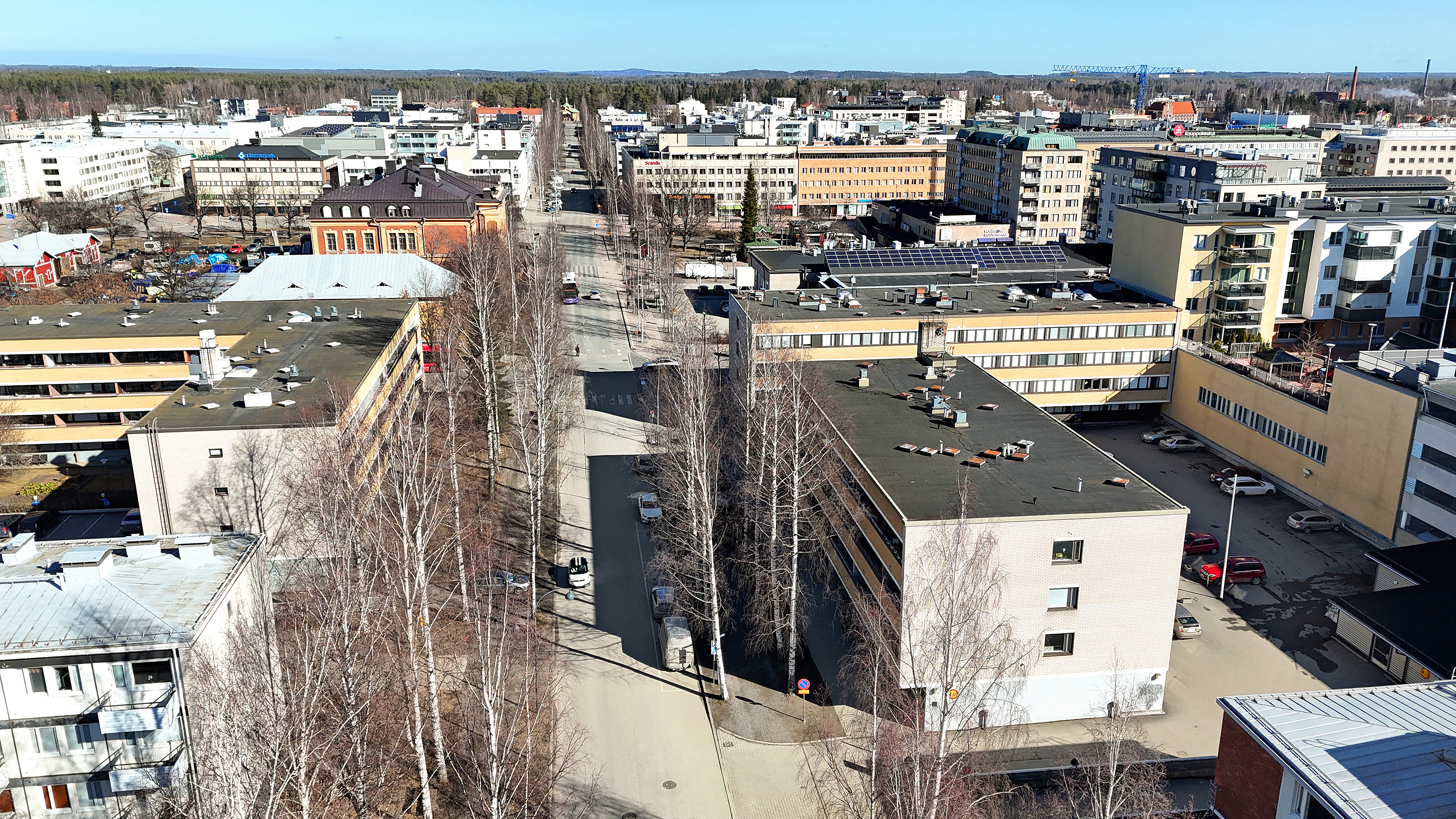 Kirkkokatu 18, Keskusta, Joensuu