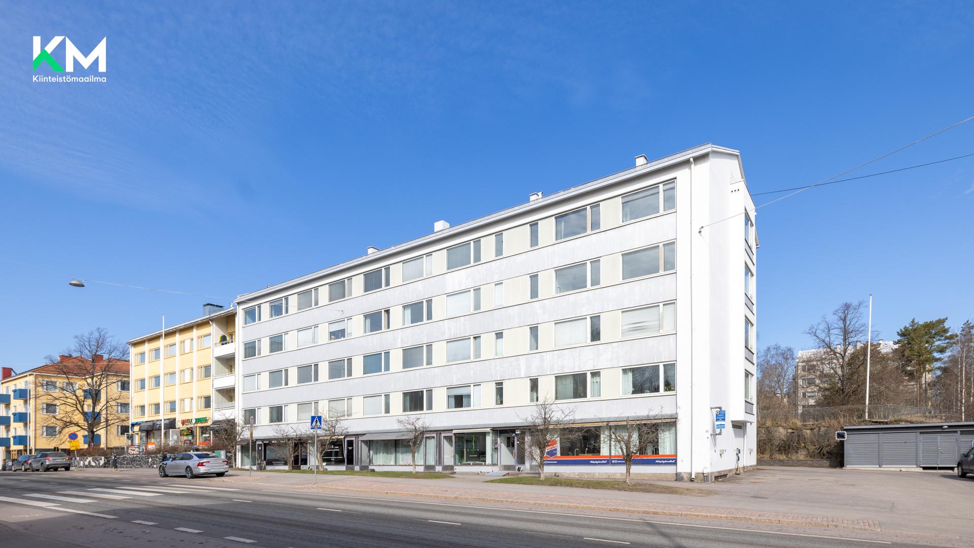 Lauttasaarentie 11, Lauttasaari, Helsinki