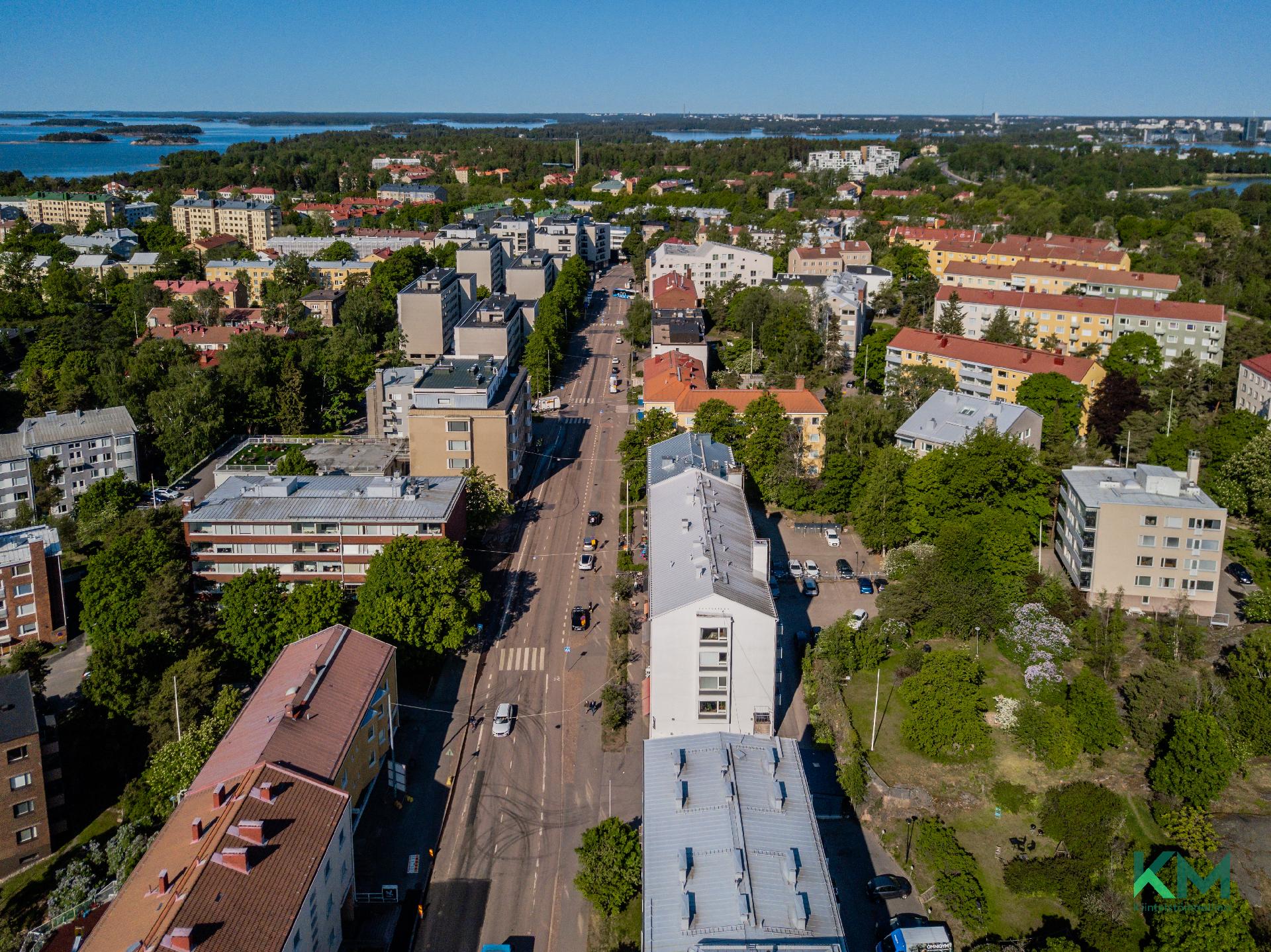 Lauttasaarentie 11, Lauttasaari, Helsinki