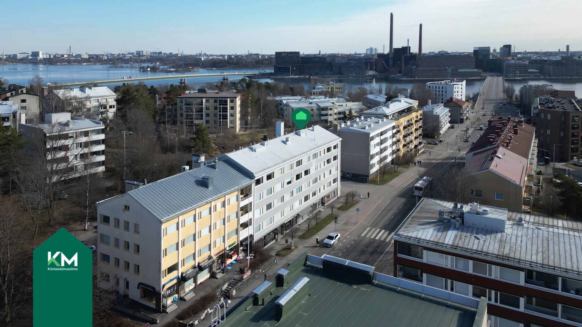 Lauttasaarentie 11, Lauttasaari, Helsinki
