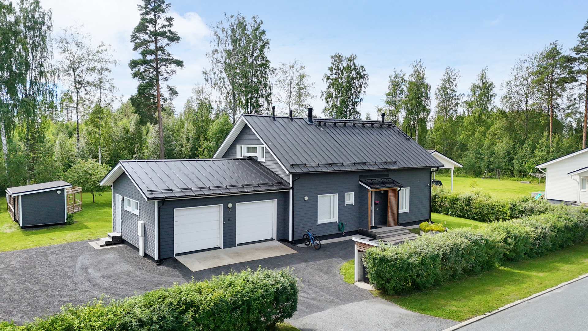 Perennakuja 3, Niittylahti, Joensuu