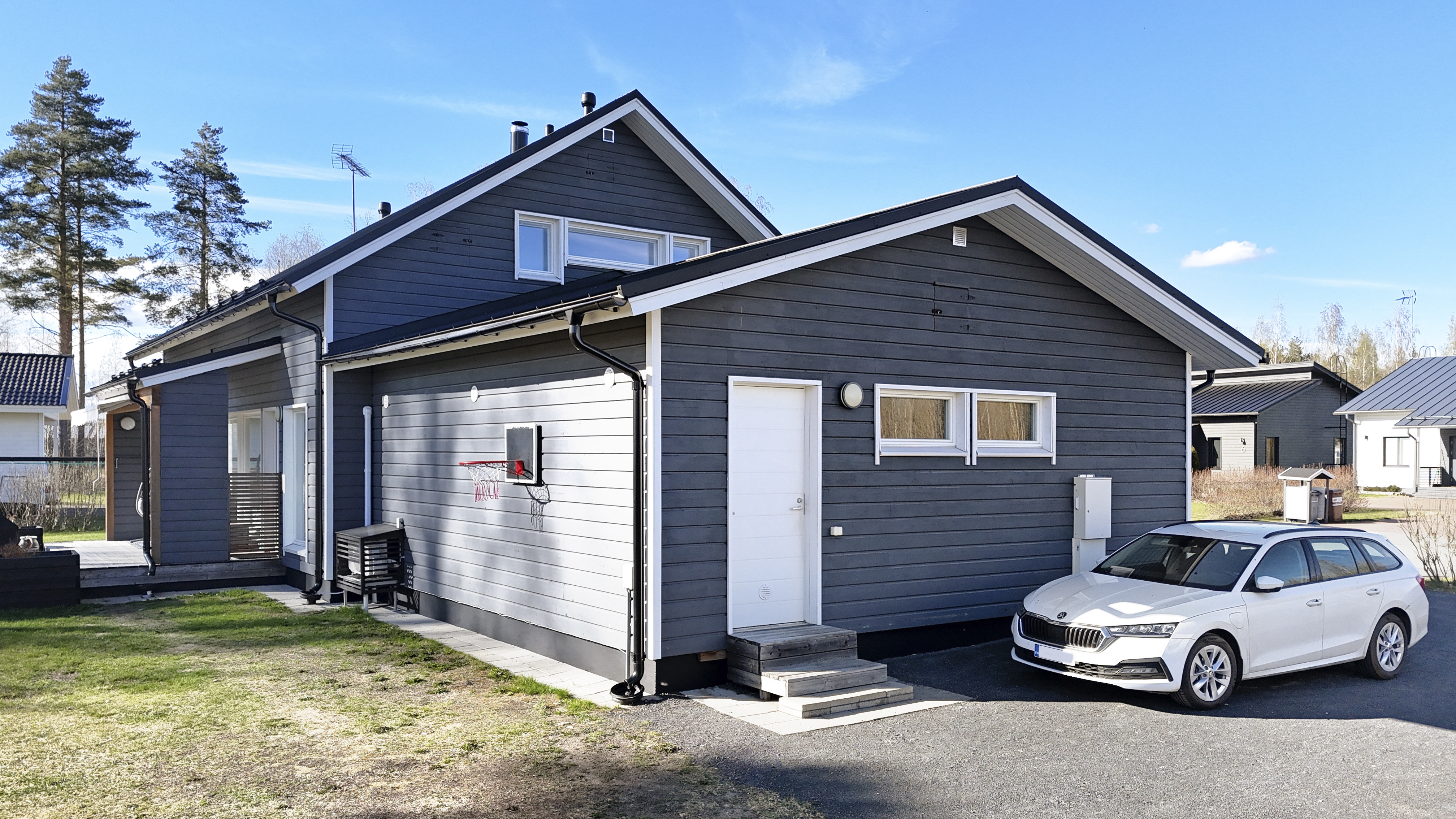 Perennakuja 3, Niittylahti, Joensuu