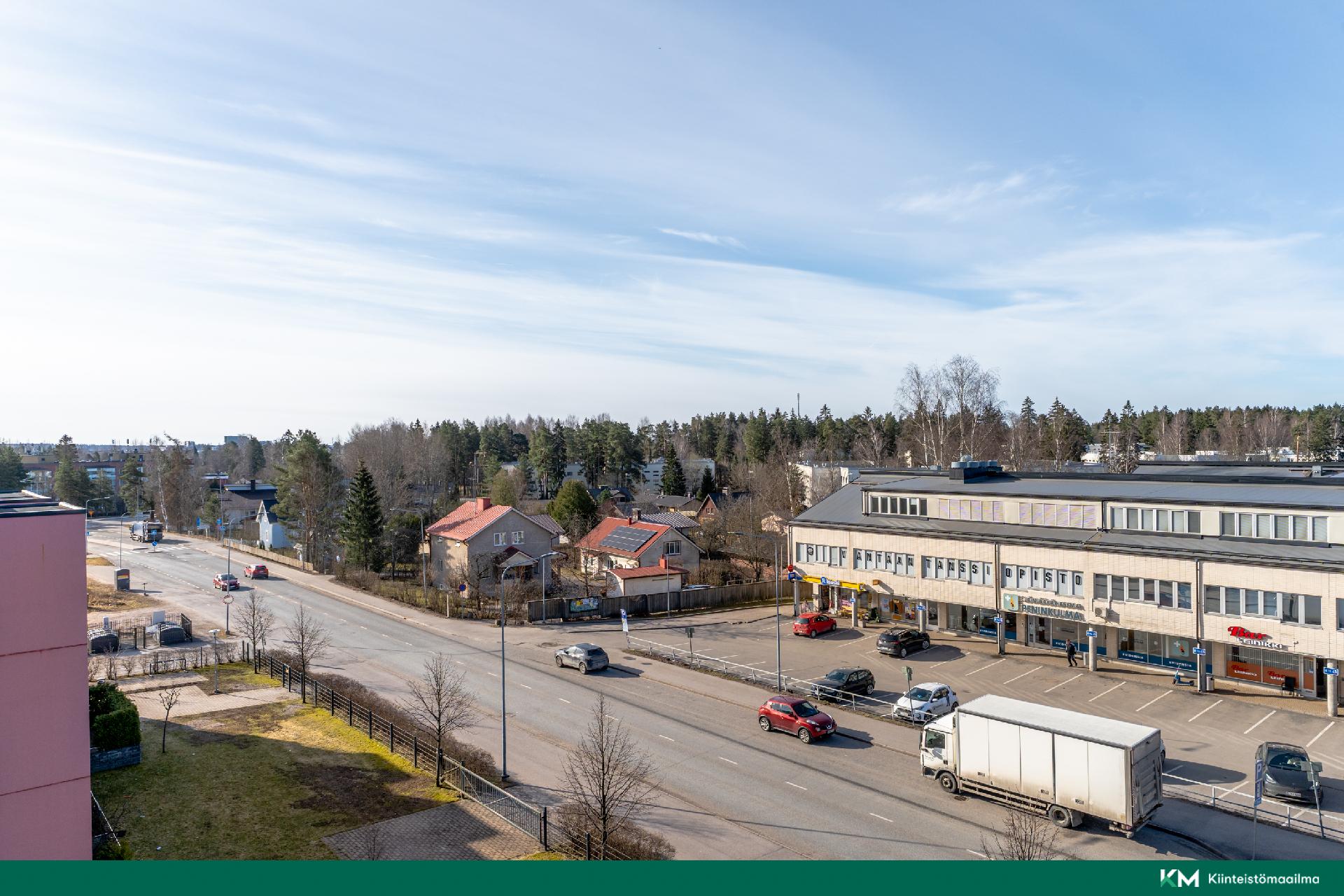 Näkymä parvekkeelta