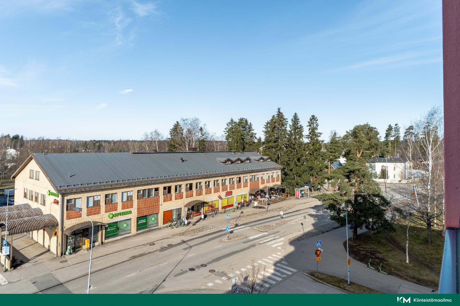 Näkymä parvekkeelta