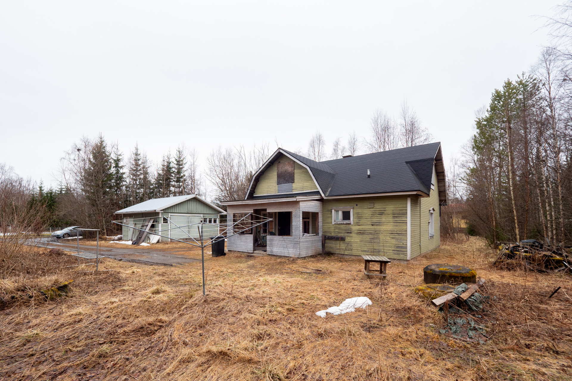 Holstintie 20, Kello, Oulu