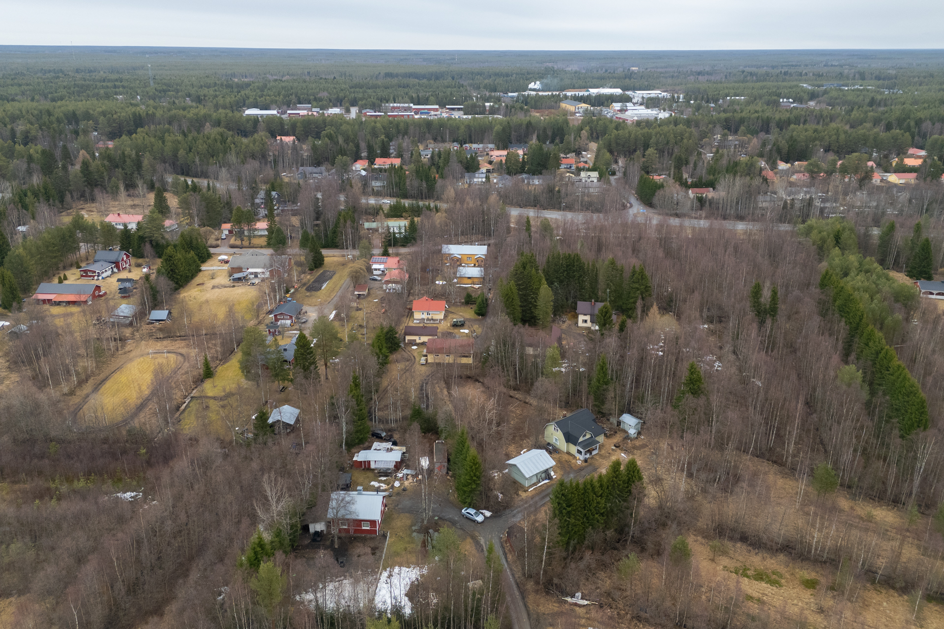 Holstintie 20, Kello, Oulu