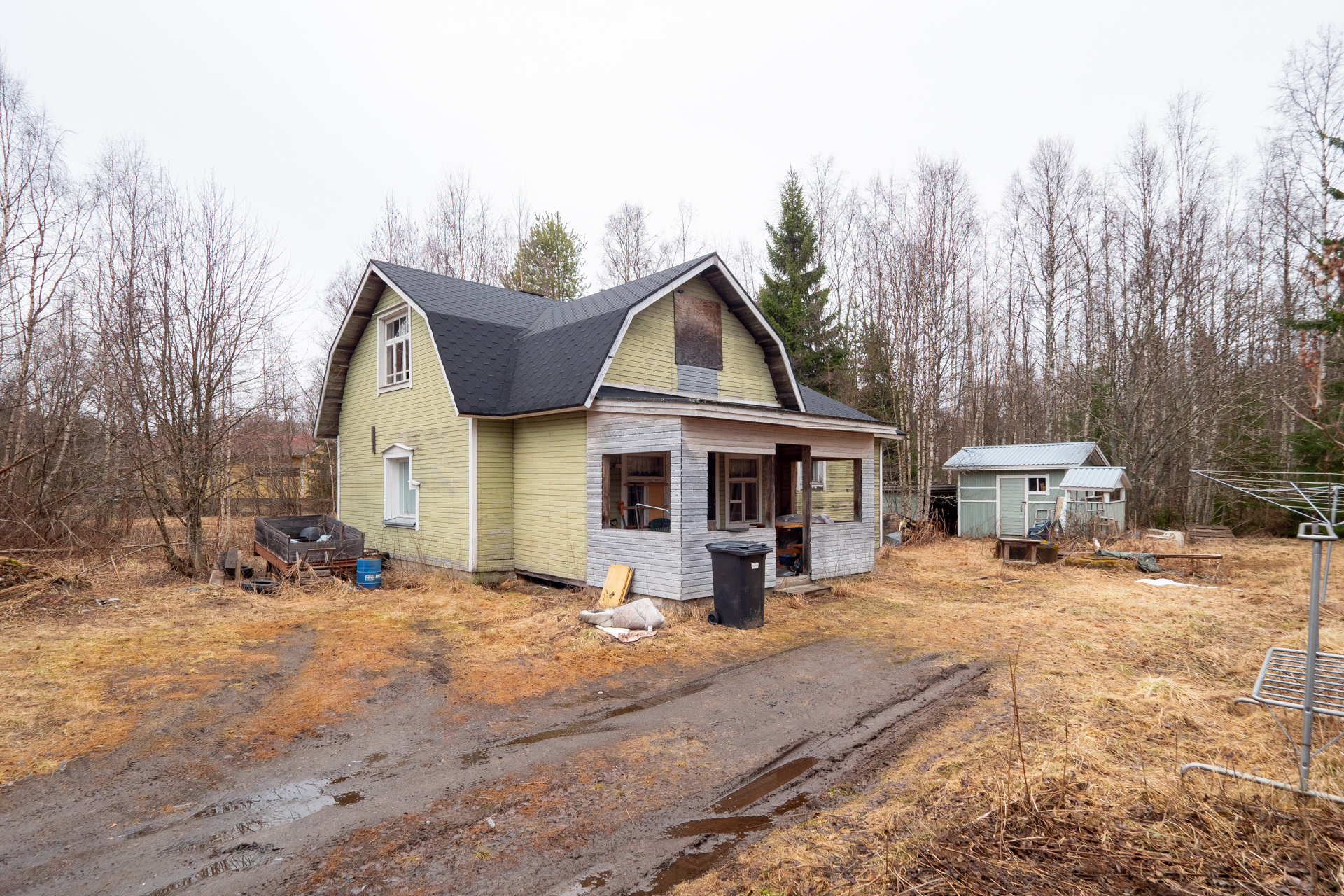 Holstintie 20, Kello, Oulu