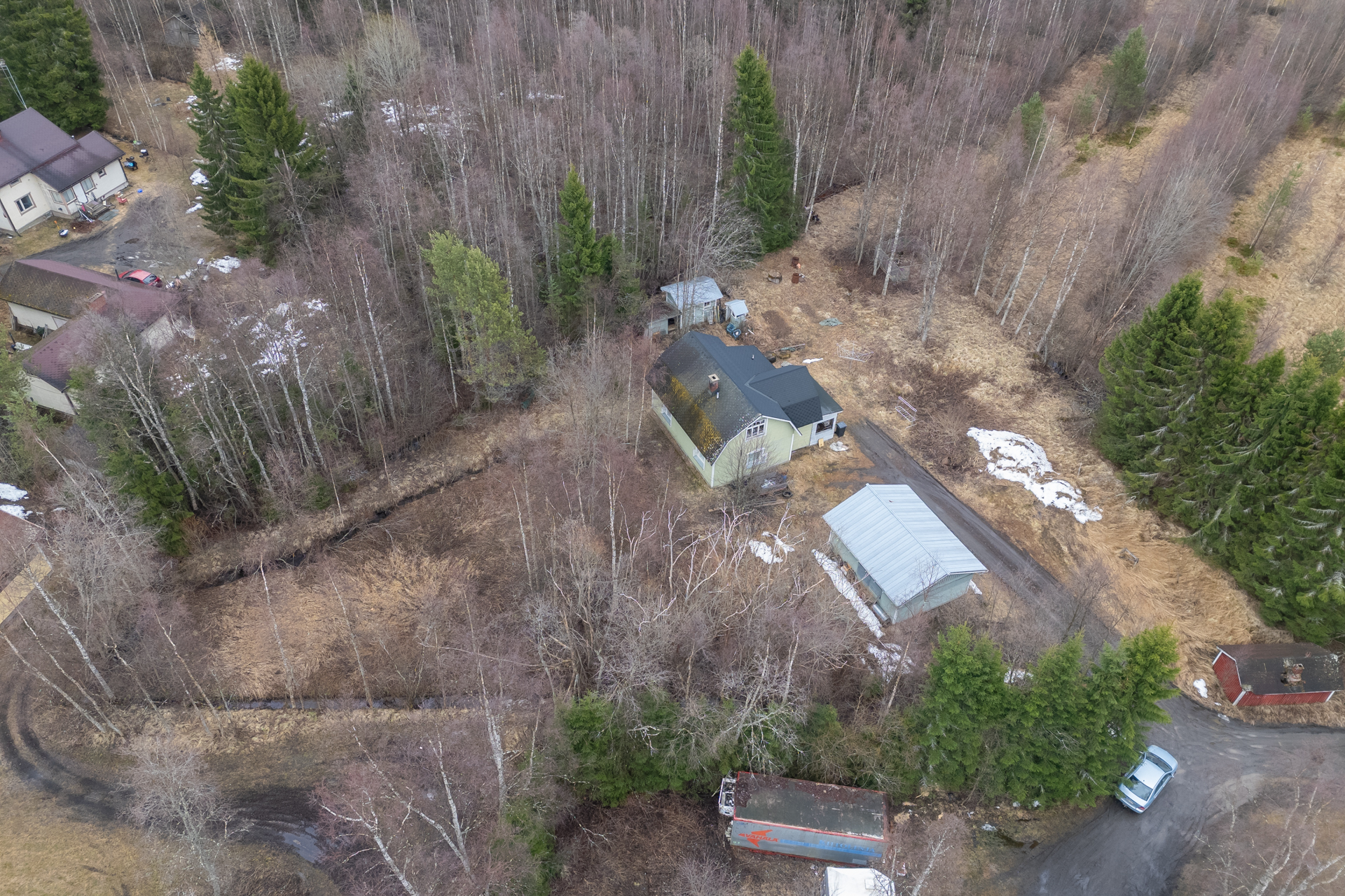 Holstintie 20, Kello, Oulu