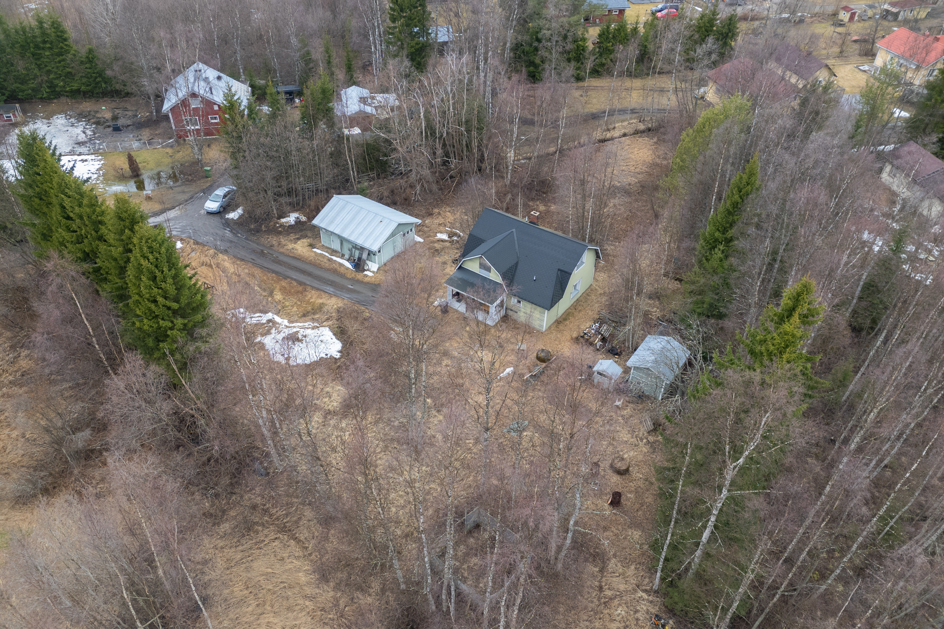 Holstintie 20, Kello, Oulu